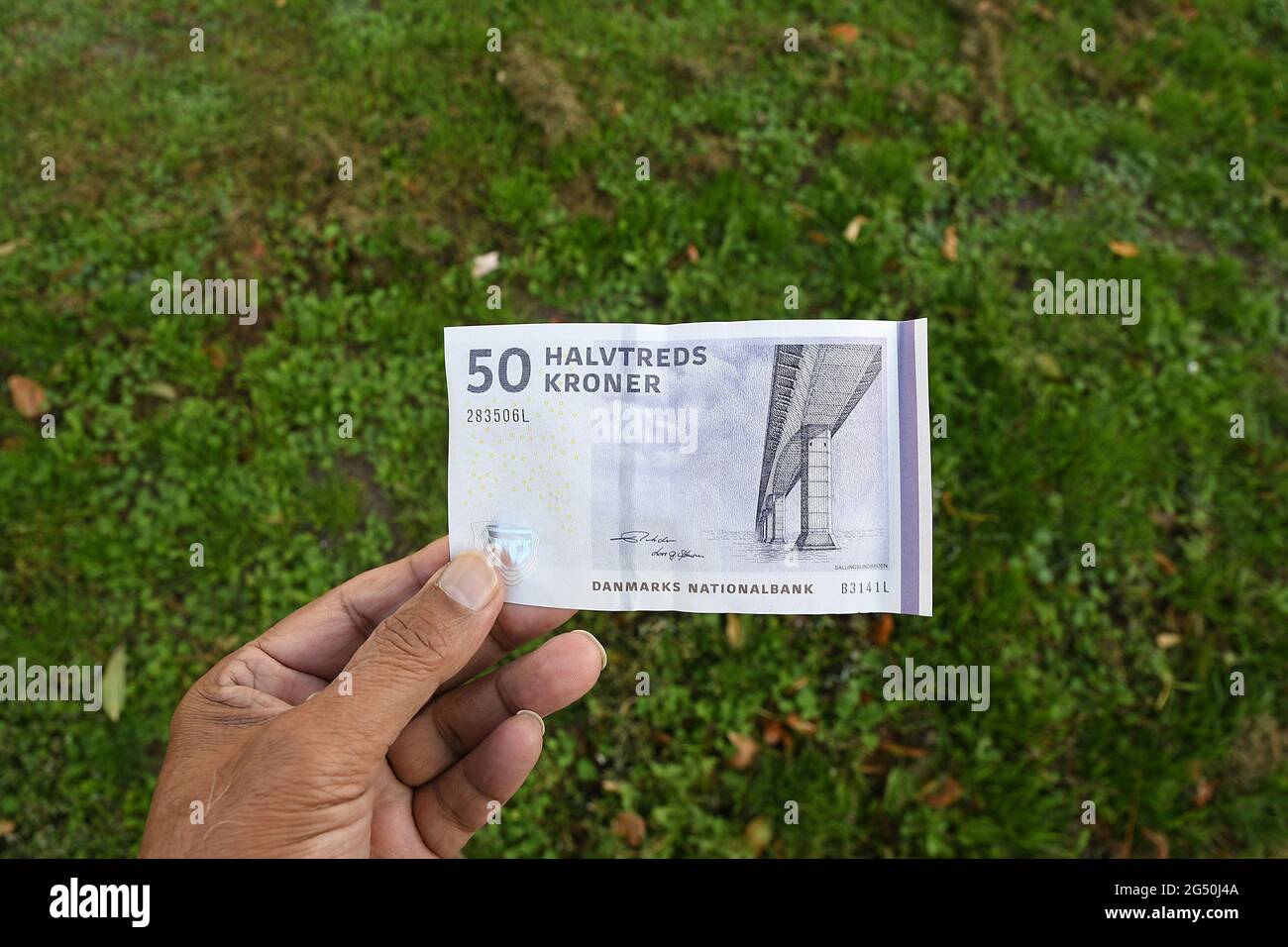 50 halvtreds kroner hi-res stock photography and images - Alamy