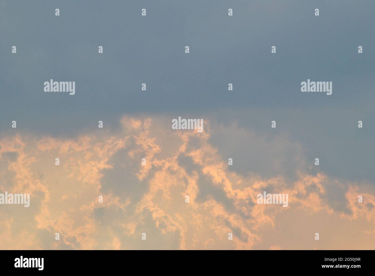 Cloudscape of the sky on a morning Stock Photo - Alamy