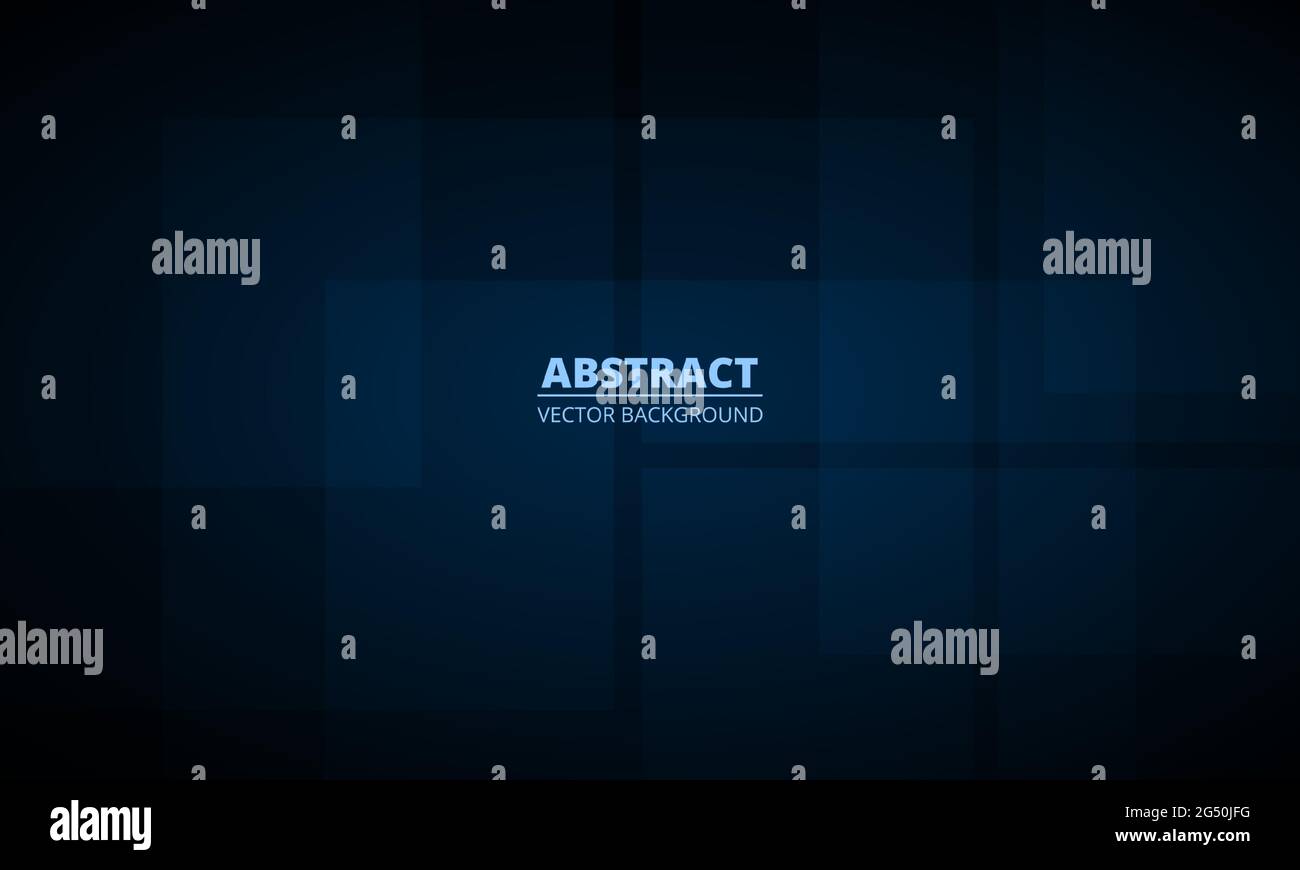 Abstract dark blue geometric background with modern corporate concept