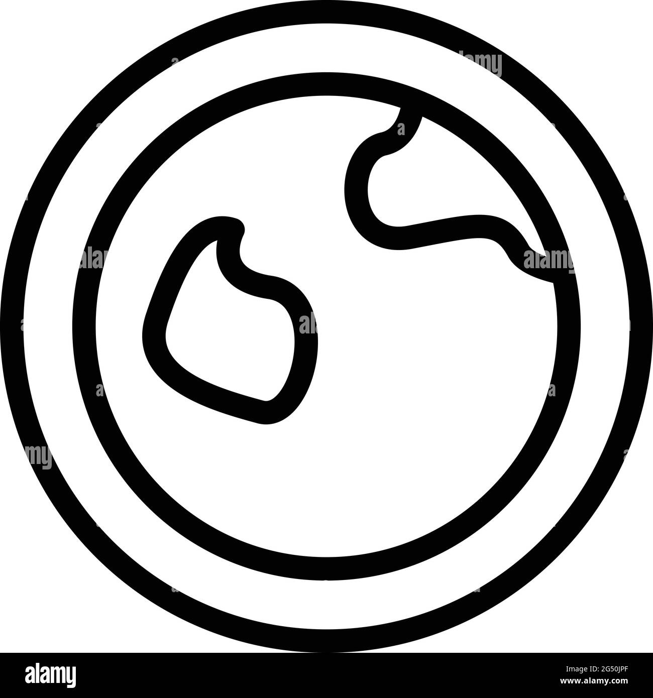 Repair dishwasher tap icon. Outline Repair dishwasher tap vector icon