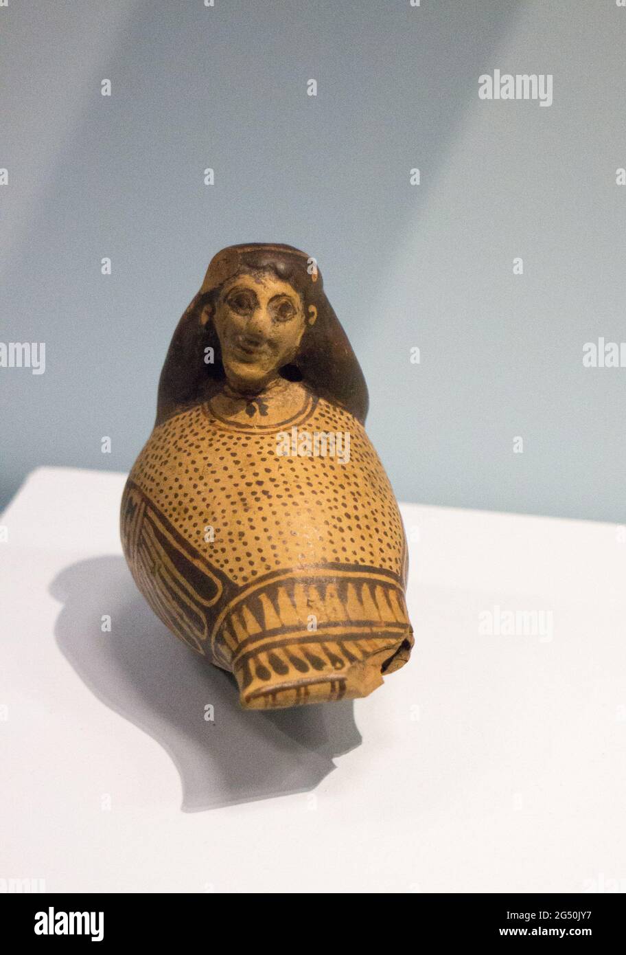 Ulysse in Draguignan : Siren (5th century BC) Stock Photo