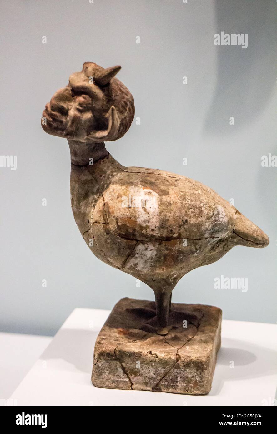 Ulysse in Draguignan : Siren (6th century BC) Stock Photo