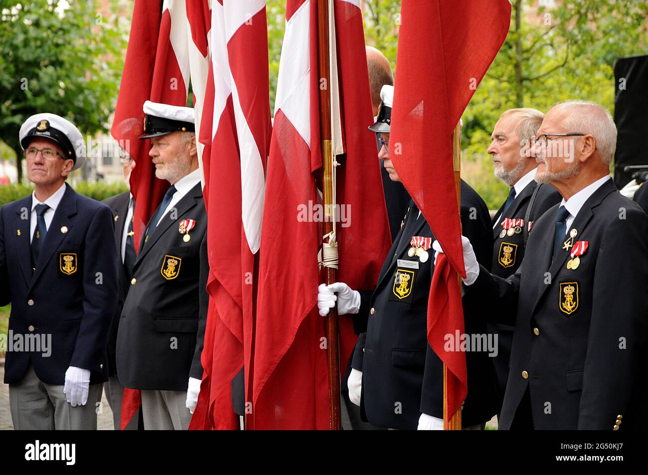 Nazi Soldiers In Copenhagen