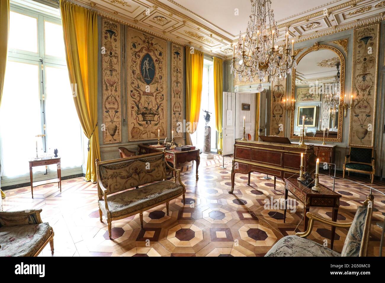 HOTEL DE LA MARINE, PARIS Stock Photo Alamy