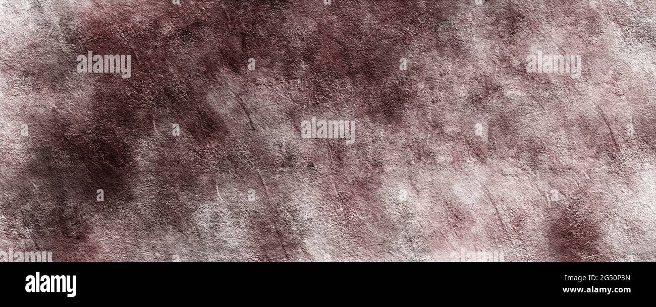 White marble background. red cement background. Wall texture Stock Photo