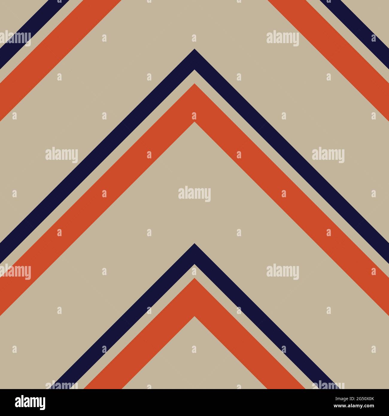 Chevron Diagonal striped seamless pattern background suitable for fashion textiles, graphicsChe Stock Vector