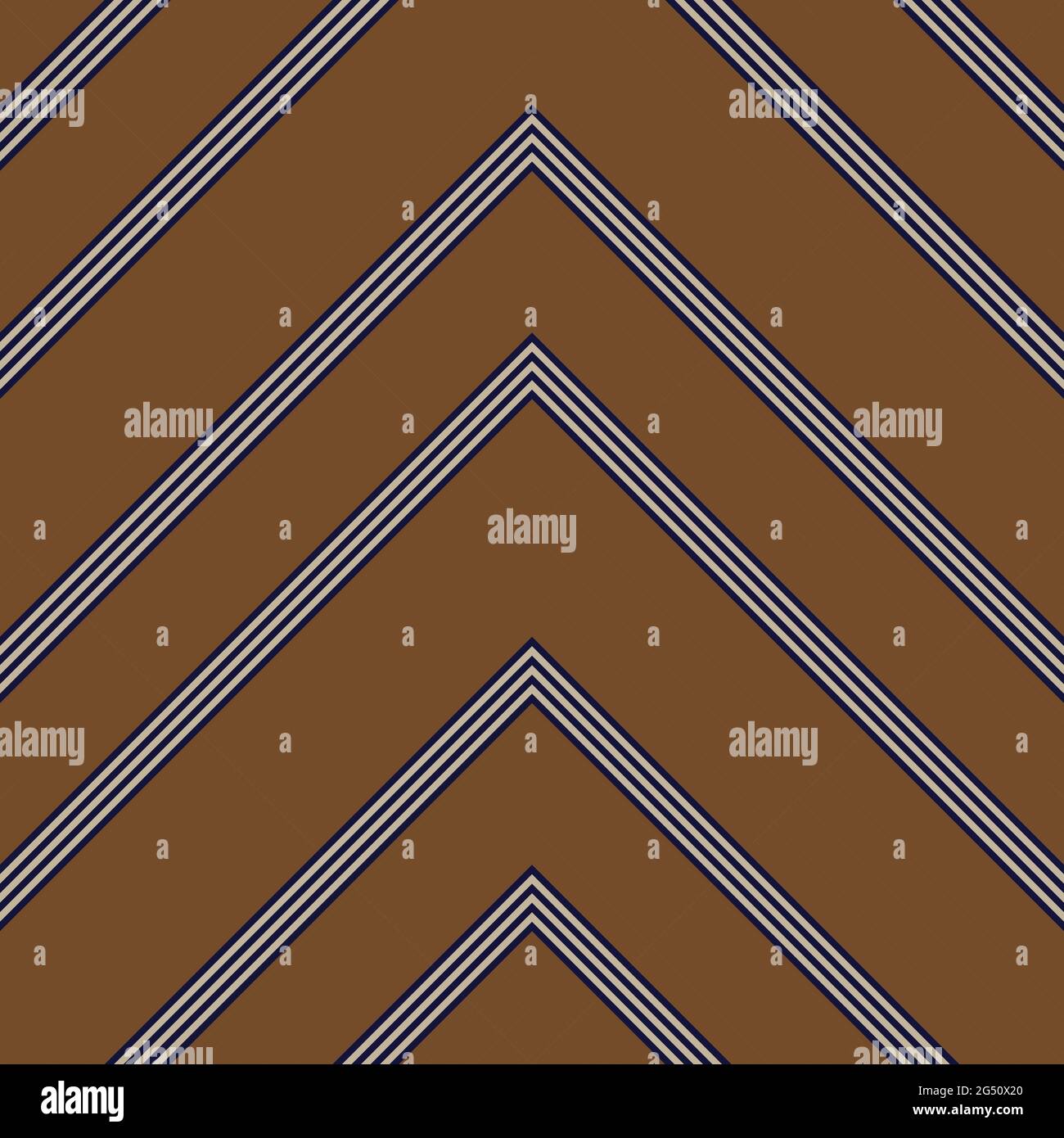 Chevron Diagonal striped seamless pattern background suitable for fashion textiles, graphicsChe Stock Vector