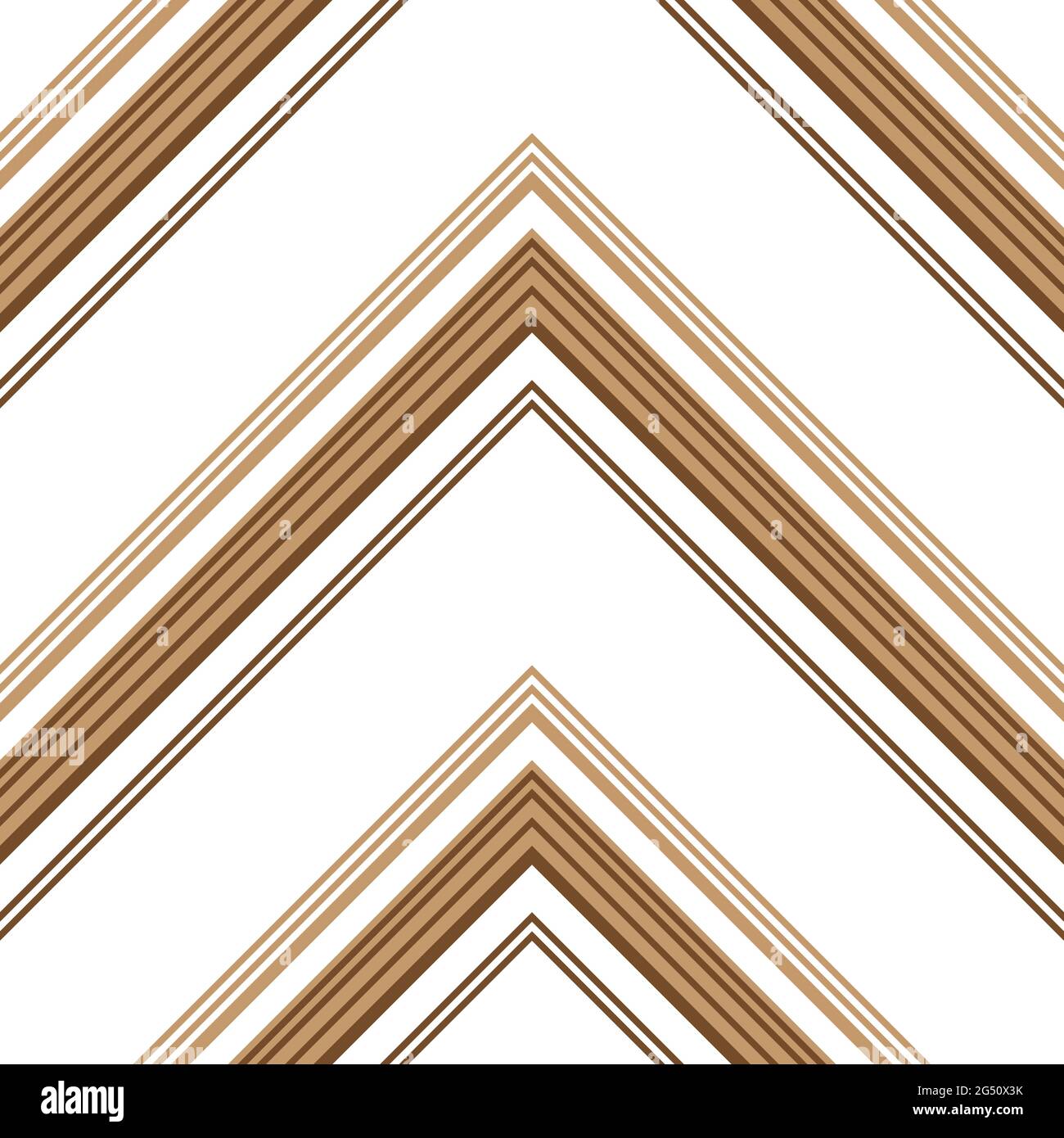 Chevron Diagonal striped seamless pattern background suitable for fashion textiles, graphicsChe Stock Vector