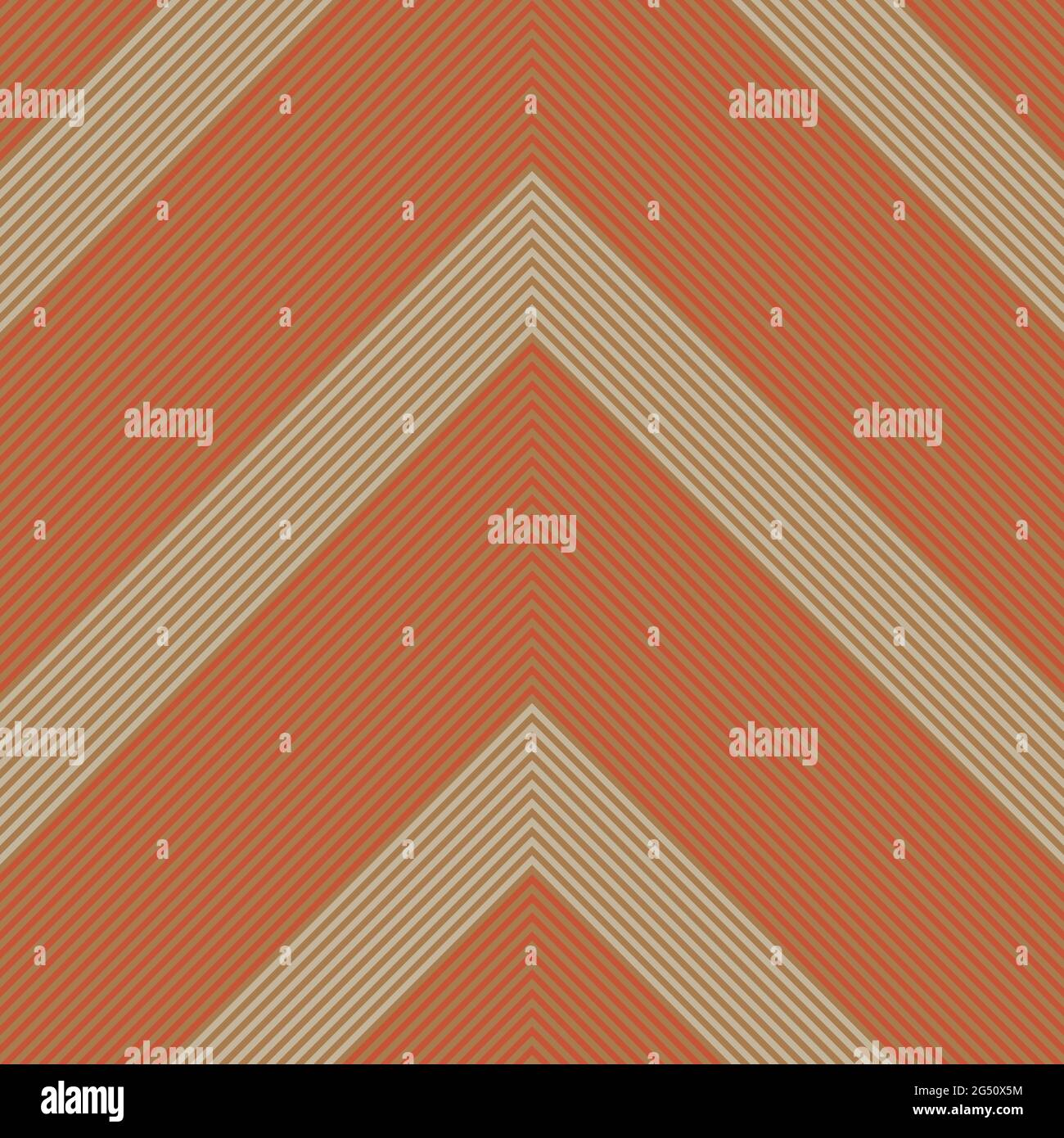 Chevron Diagonal striped seamless pattern background suitable for fashion textiles, graphicsChe Stock Vector