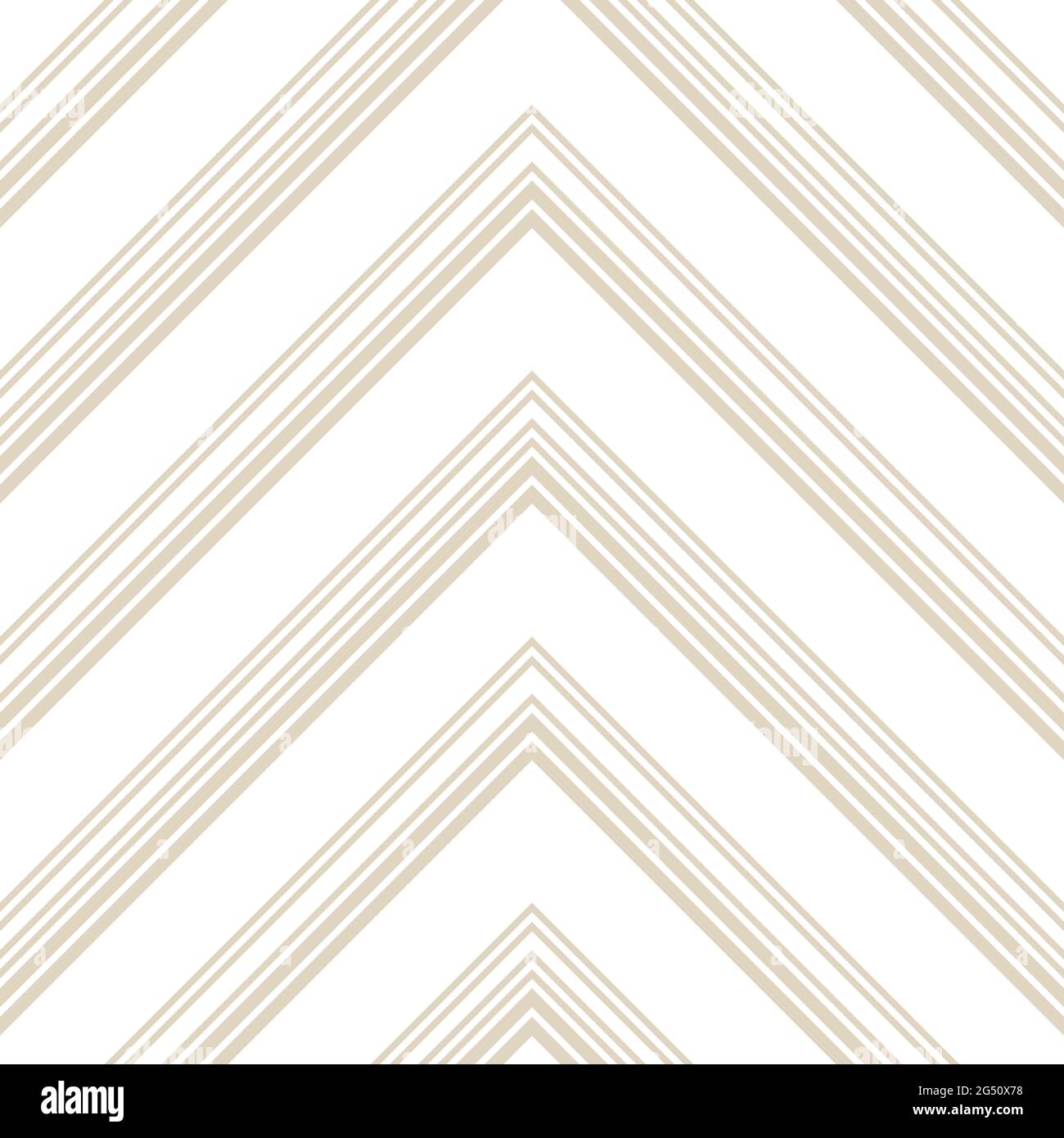 Chevron Diagonal striped seamless pattern background suitable for fashion textiles, graphicsChe Stock Vector