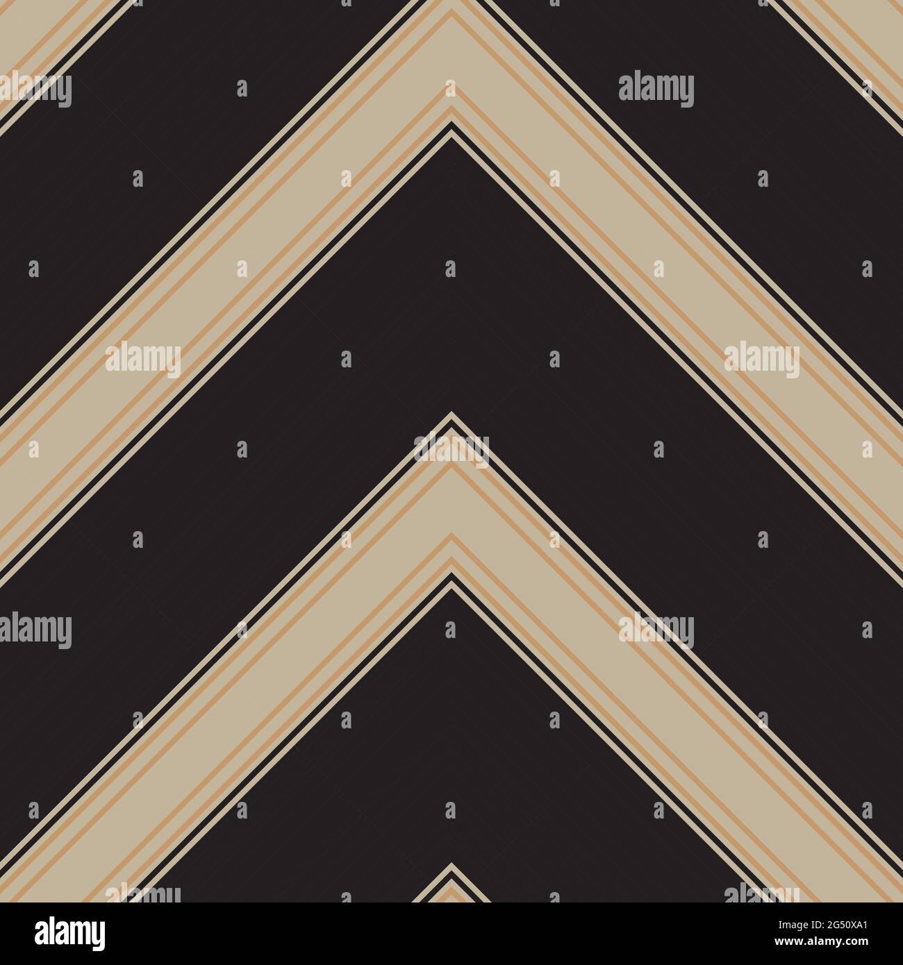 Chevron Diagonal striped seamless pattern background suitable for fashion textiles, graphicsChe Stock Vector