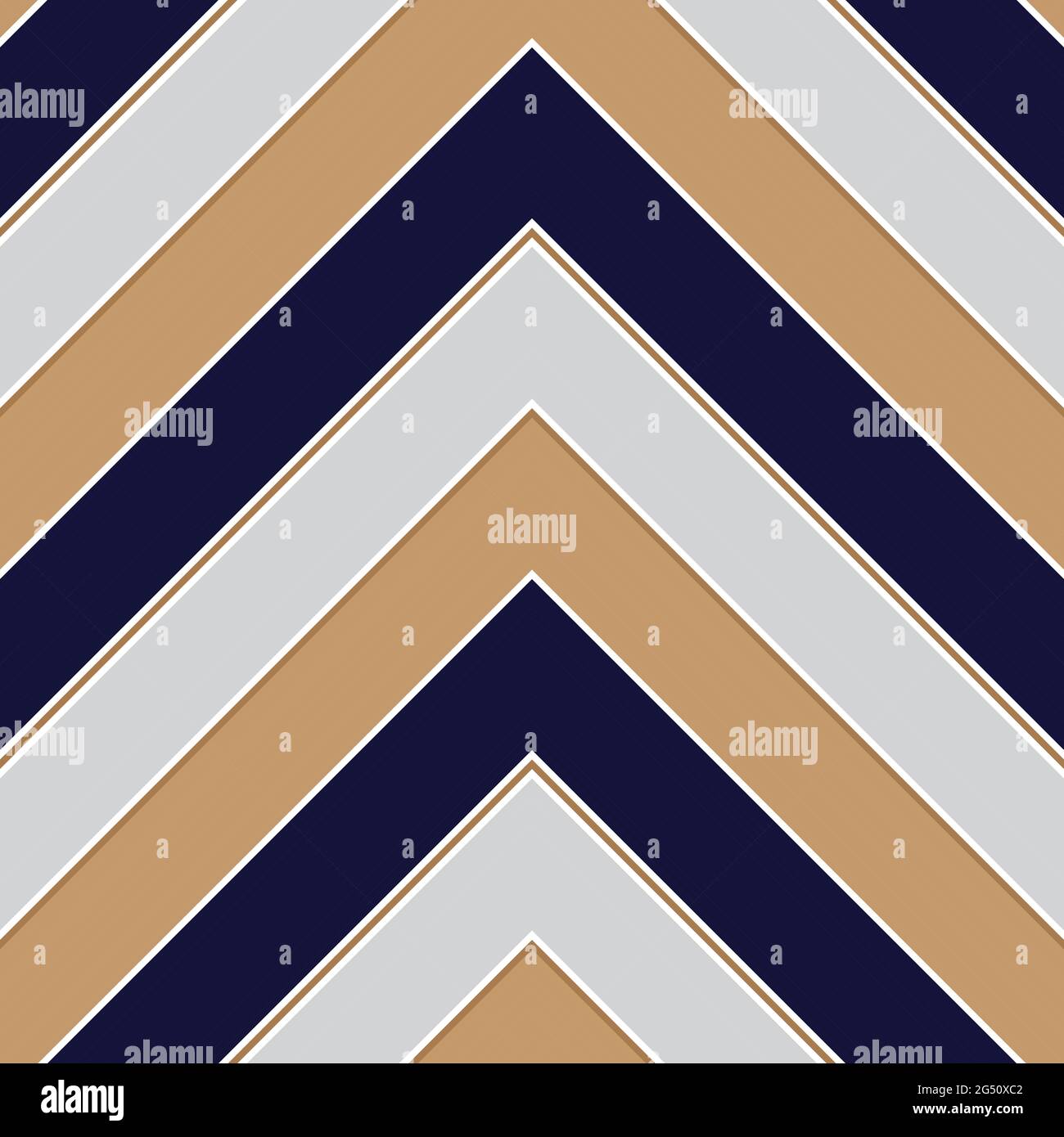 Chevron Diagonal striped seamless pattern background suitable for fashion textiles, graphicsChe Stock Vector