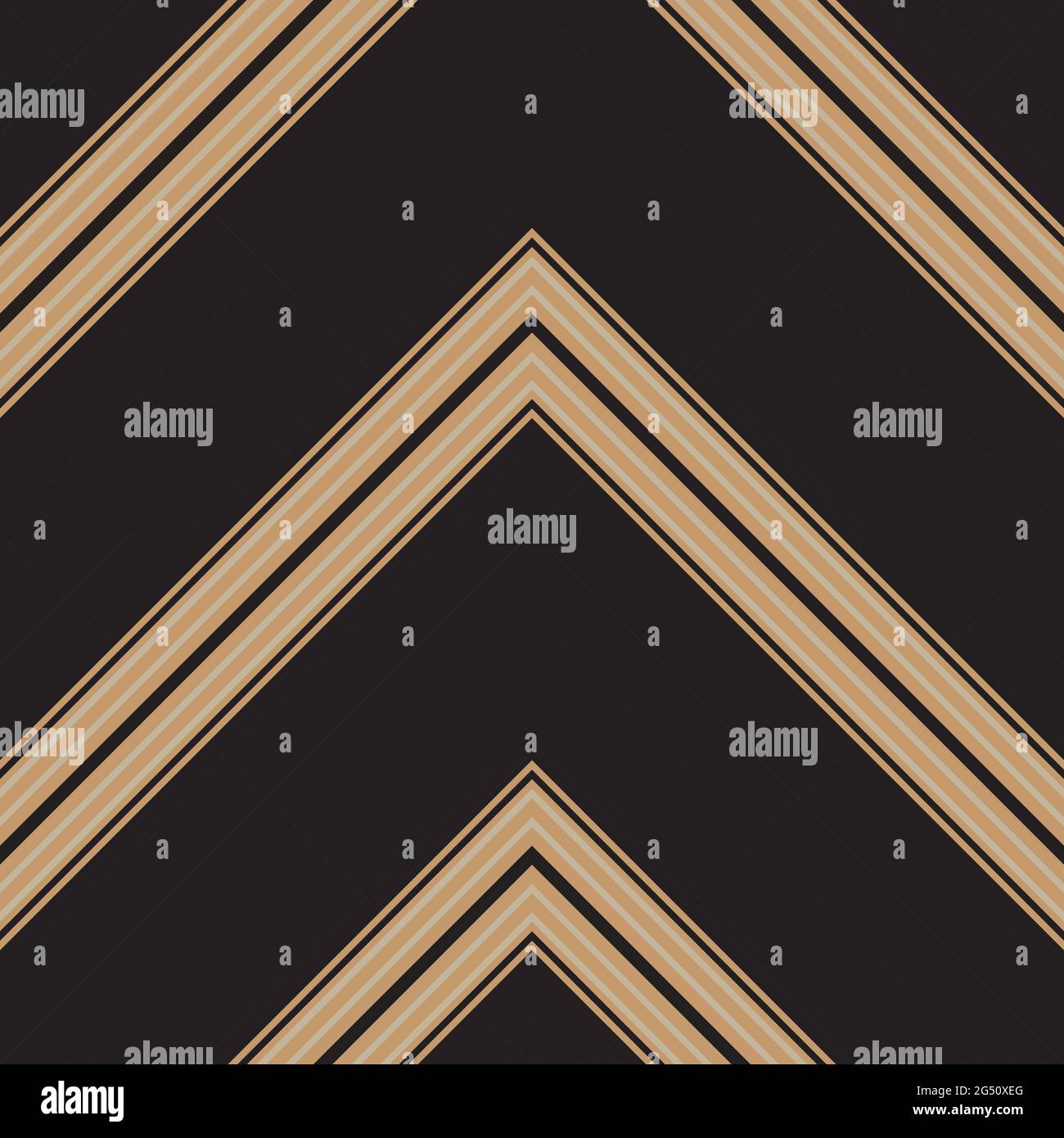 Chevron Diagonal striped seamless pattern background suitable for fashion textiles, graphicsChe Stock Vector