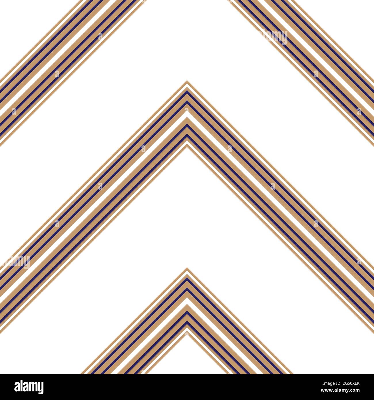 Chevron Diagonal striped seamless pattern background suitable for fashion textiles, graphicsChe Stock Vector