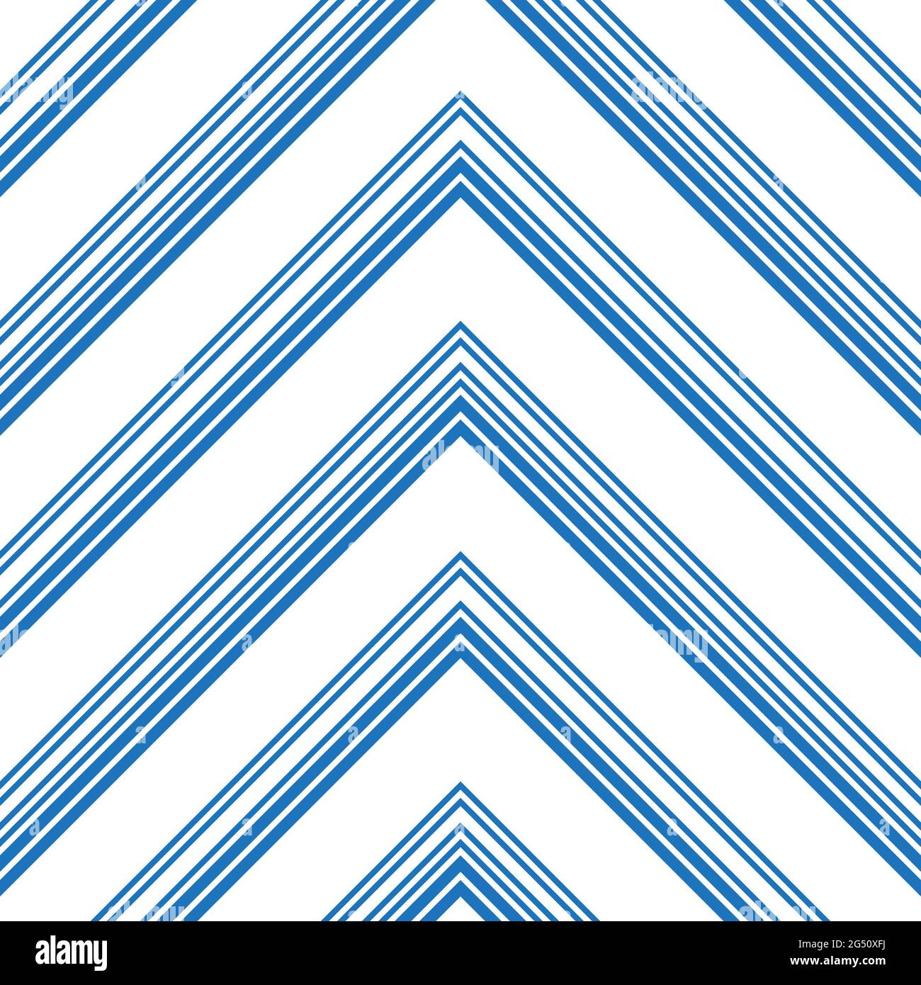 Chevron Diagonal striped seamless pattern background suitable for fashion textiles, graphicsChe Stock Vector
