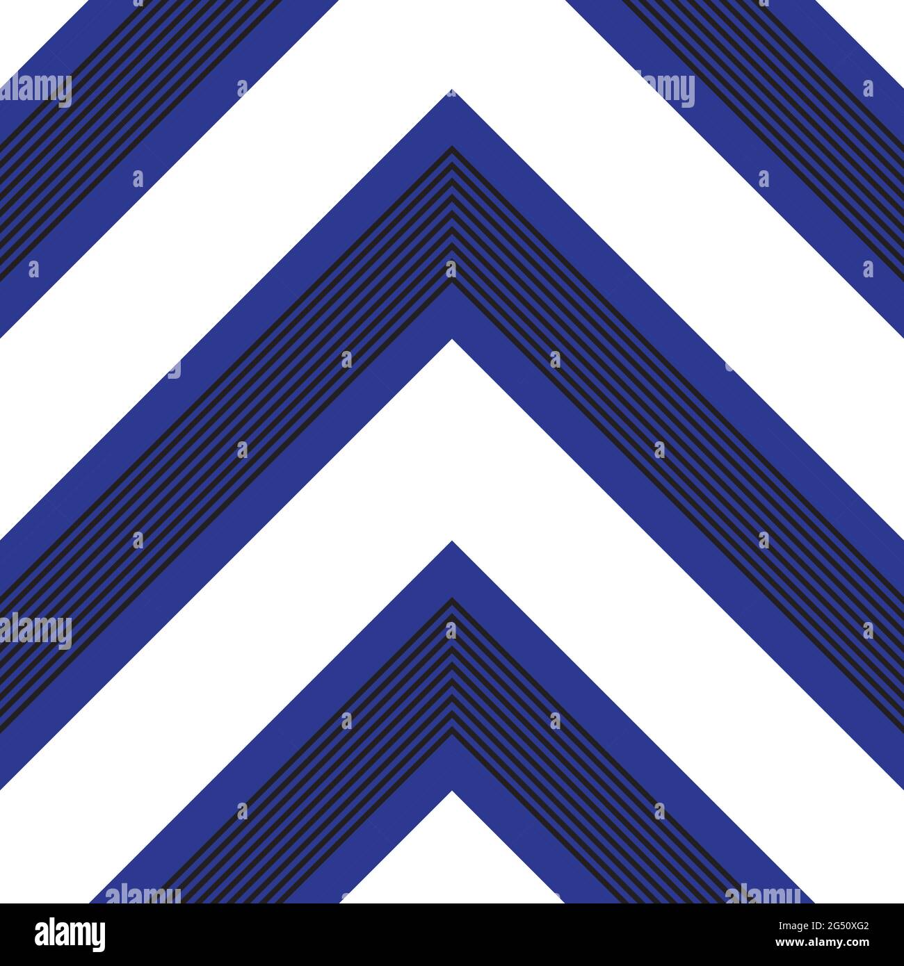 Chevron Diagonal striped seamless pattern background suitable for fashion textiles, graphicsChe Stock Vector