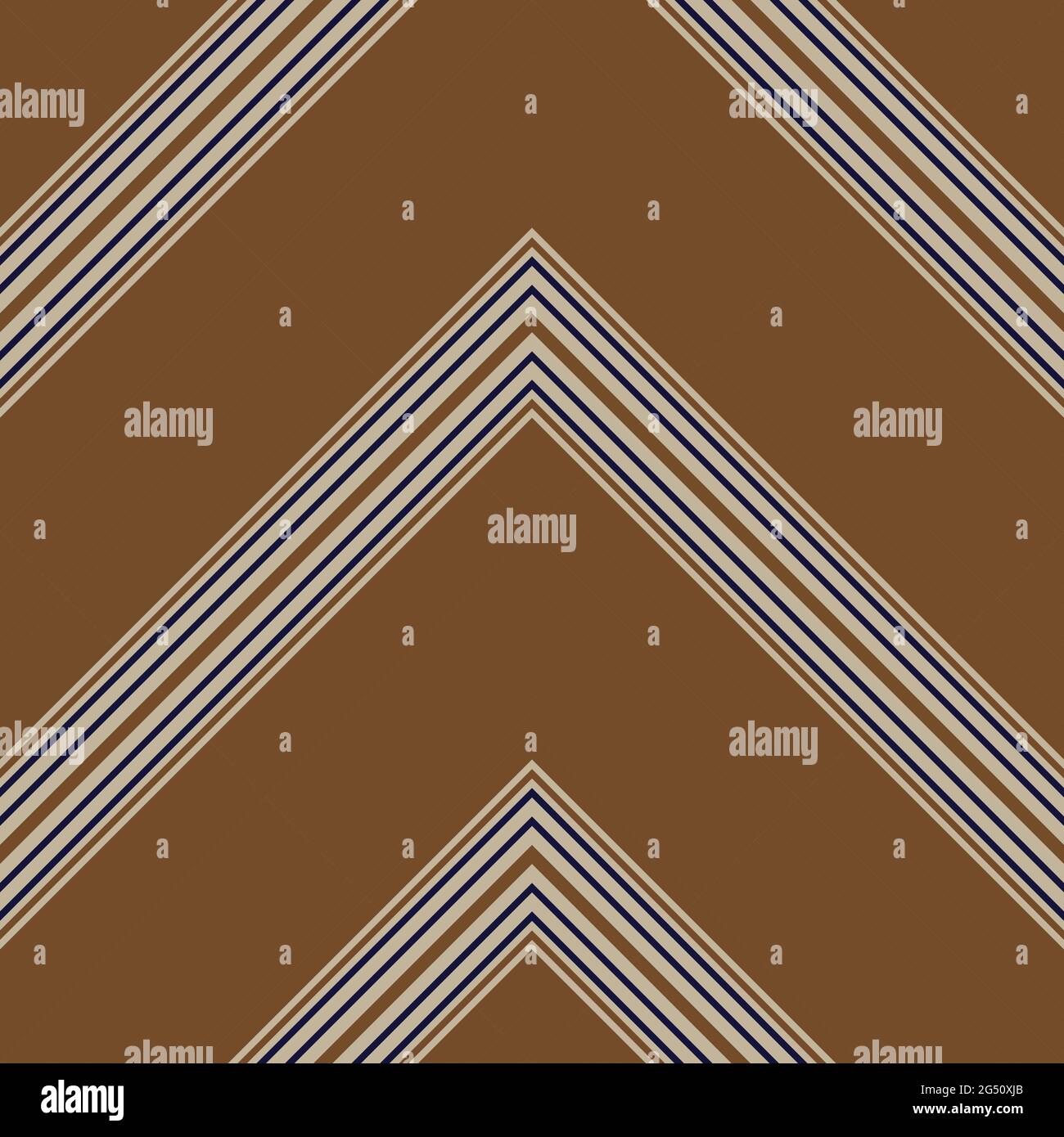 Chevron Diagonal striped seamless pattern background suitable for fashion textiles, graphicsChe Stock Vector