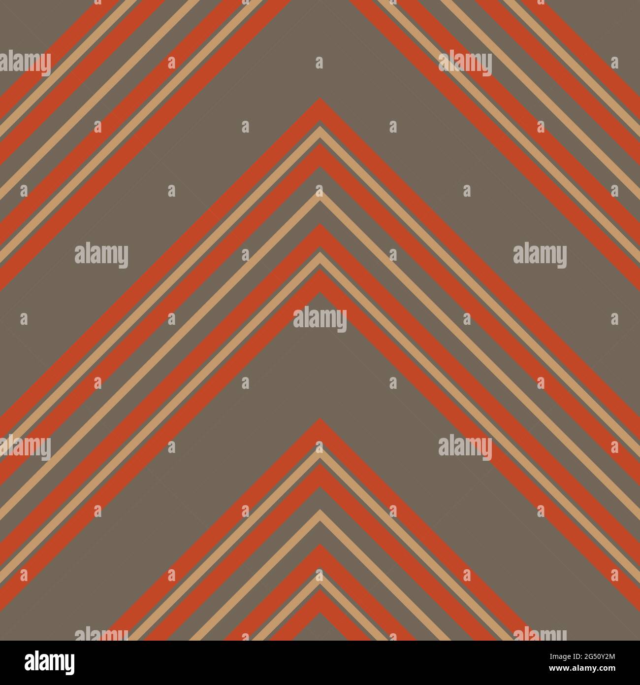 Chevron Diagonal striped seamless pattern background suitable for fashion textiles, graphicsChe Stock Vector