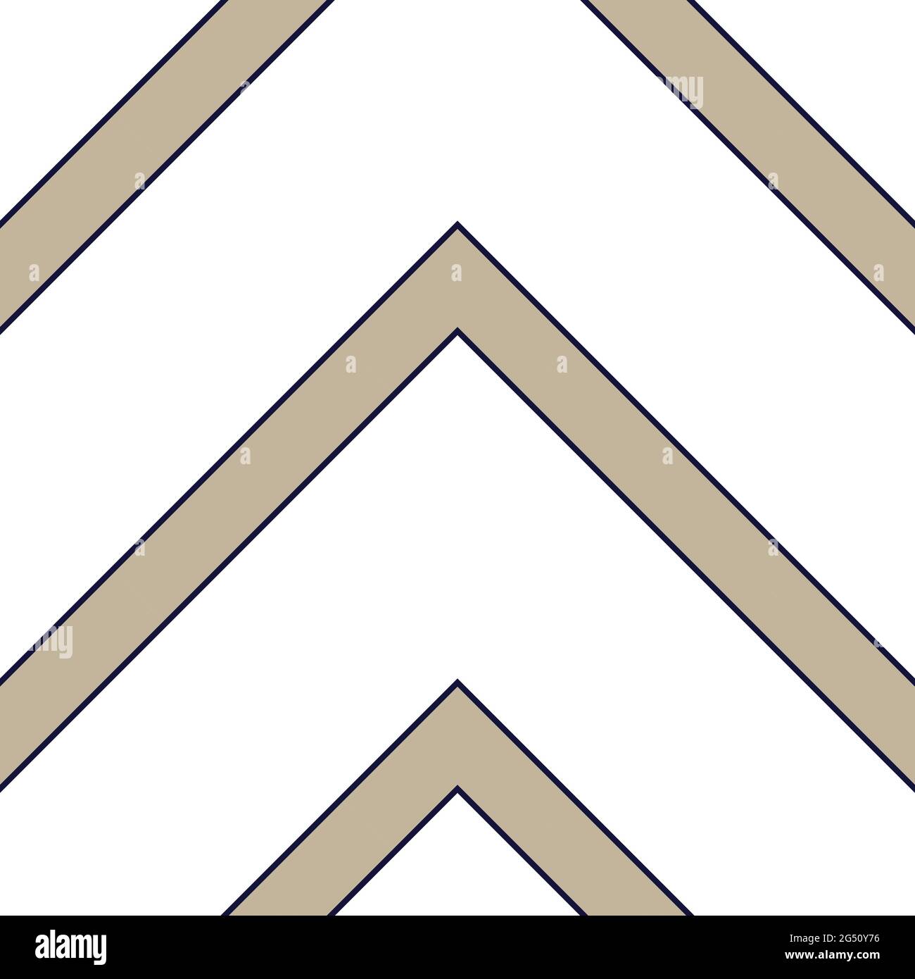 Chevron Diagonal striped seamless pattern background suitable for fashion textiles, graphicsChe Stock Vector