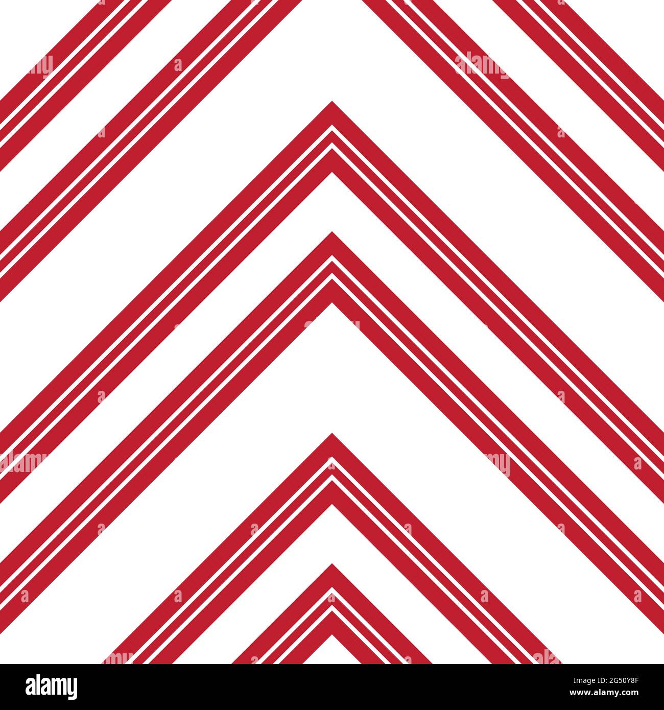 Chevron Diagonal striped seamless pattern background suitable for fashion textiles, graphicsChe Stock Vector