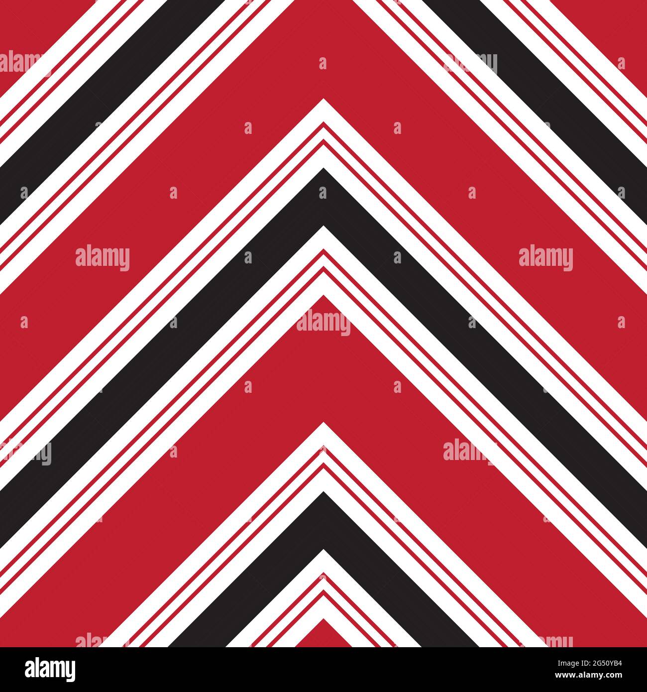 Chevron Diagonal striped seamless pattern background suitable for fashion textiles, graphicsChe Stock Vector