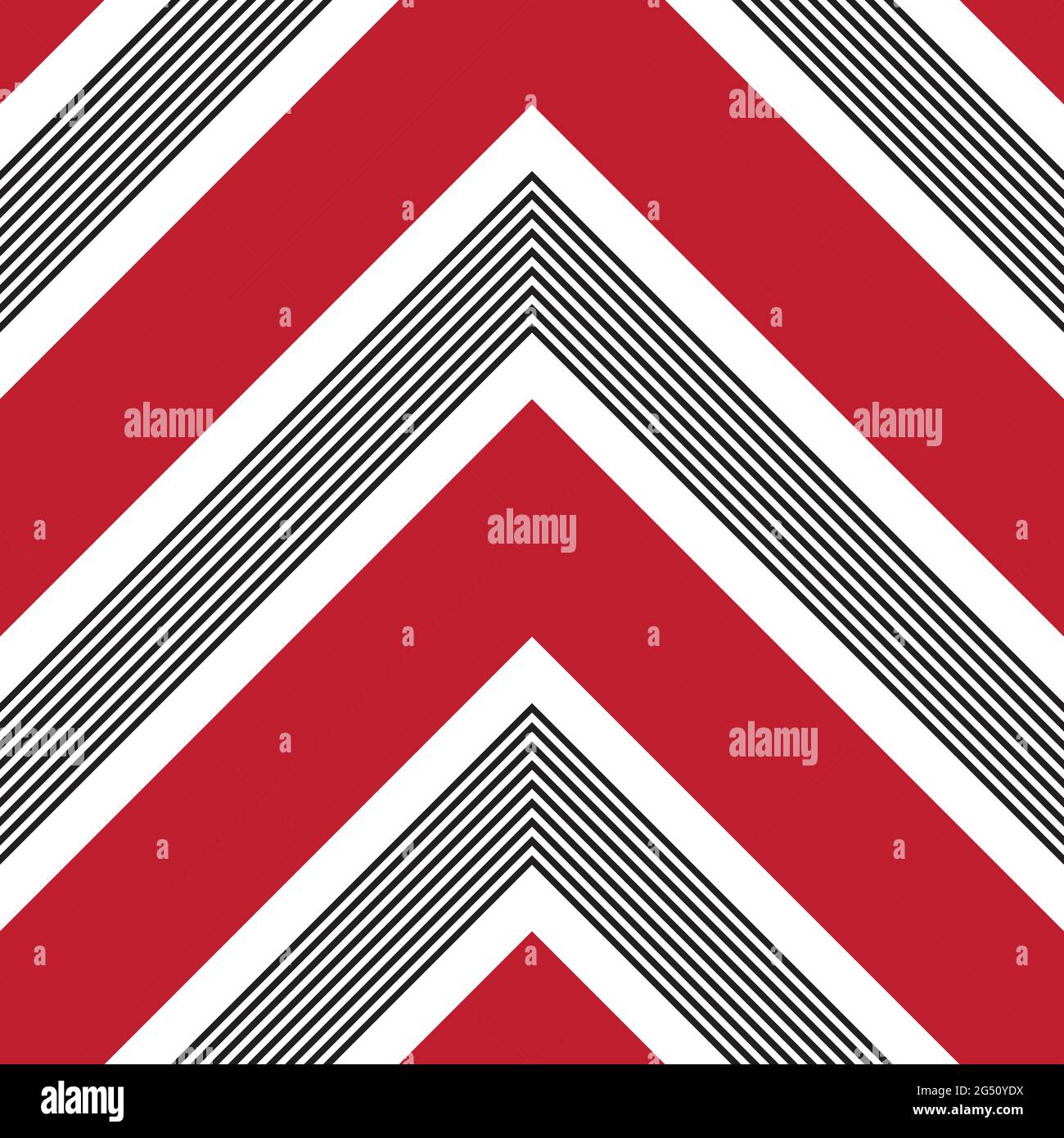 Chevron Diagonal striped seamless pattern background suitable for fashion textiles, graphicsChe Stock Vector