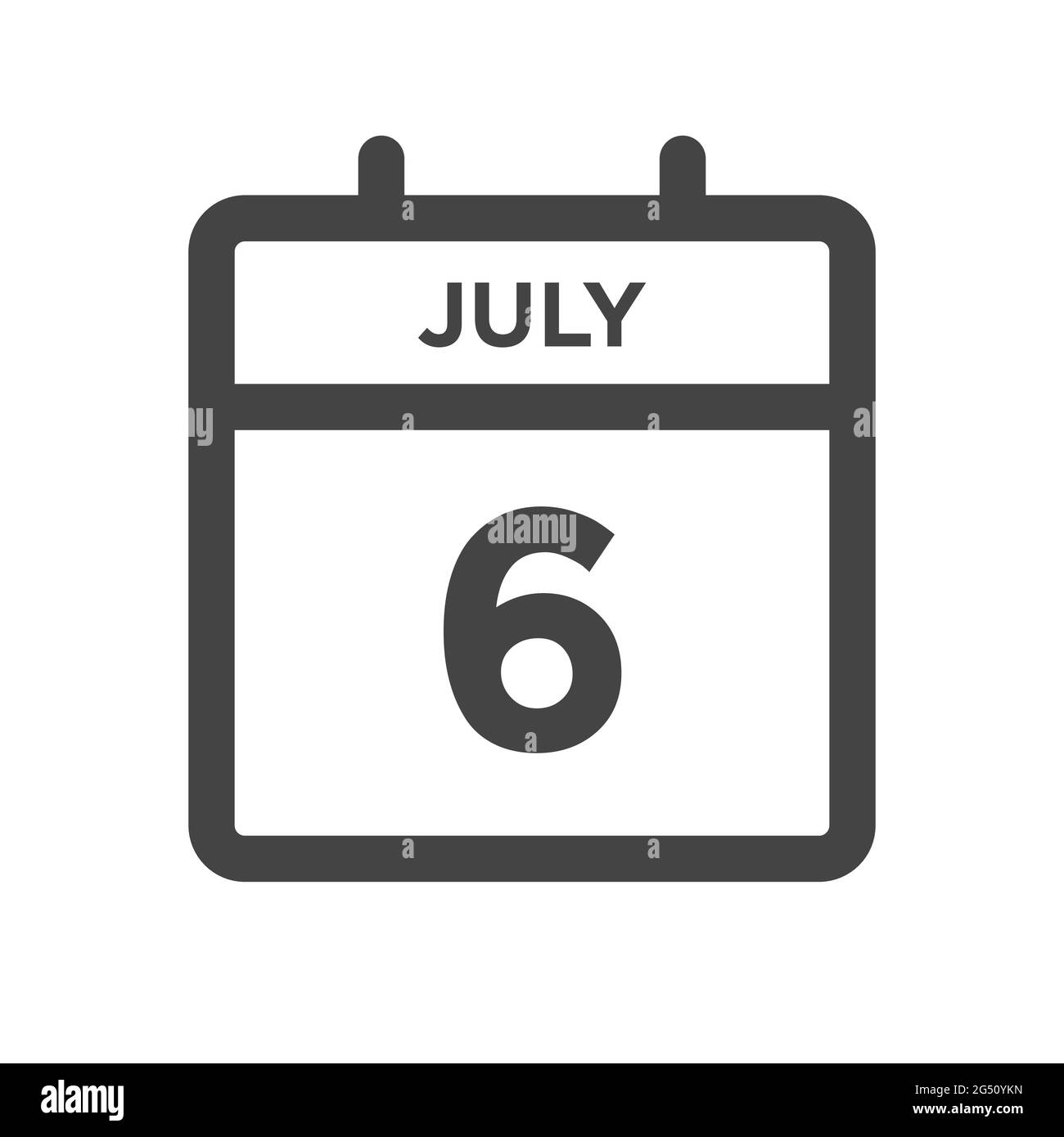 Sixth day july Stock Vector Images Alamy