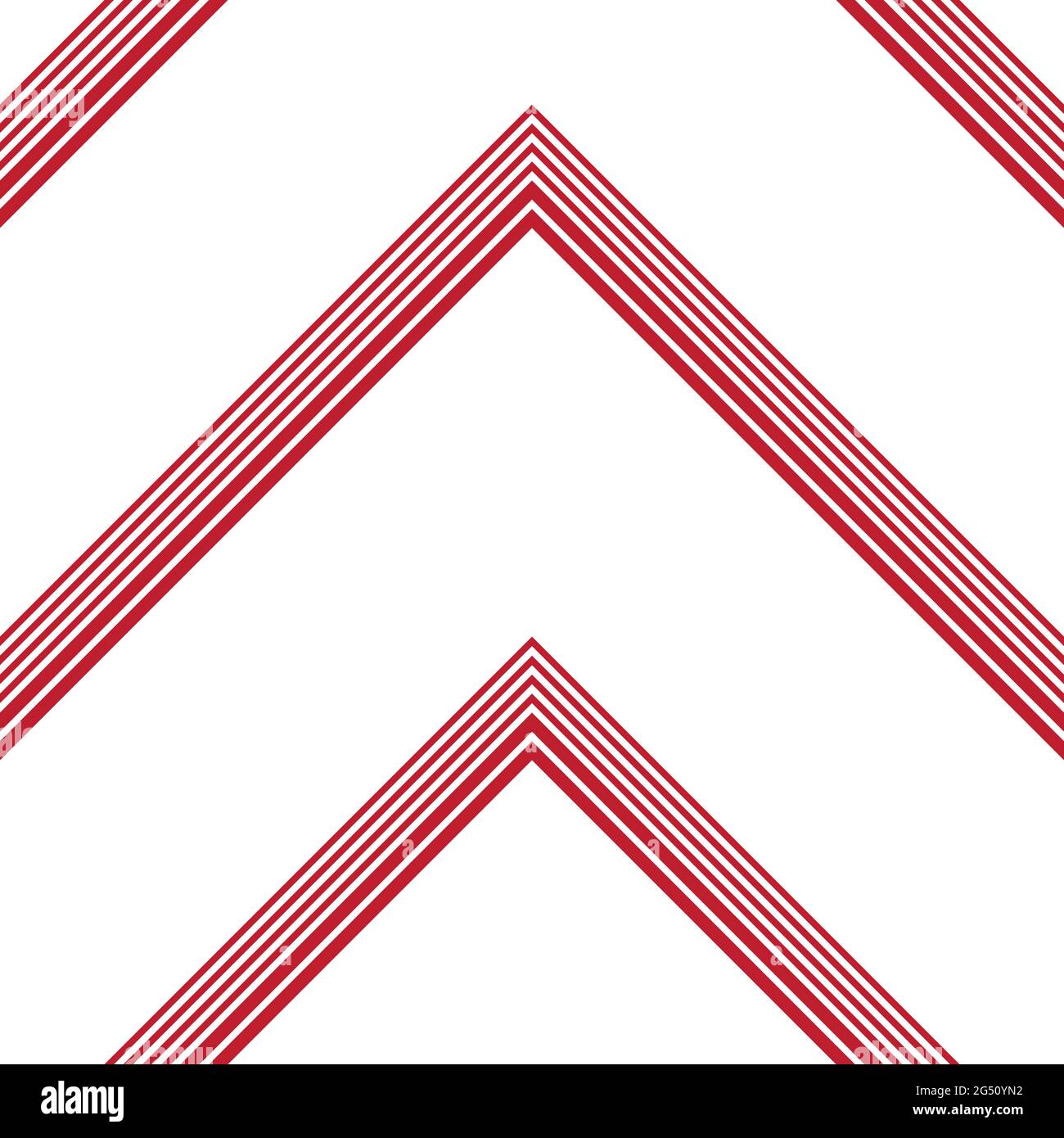 Chevron Diagonal striped seamless pattern background suitable for fashion textiles, graphicsChe Stock Vector