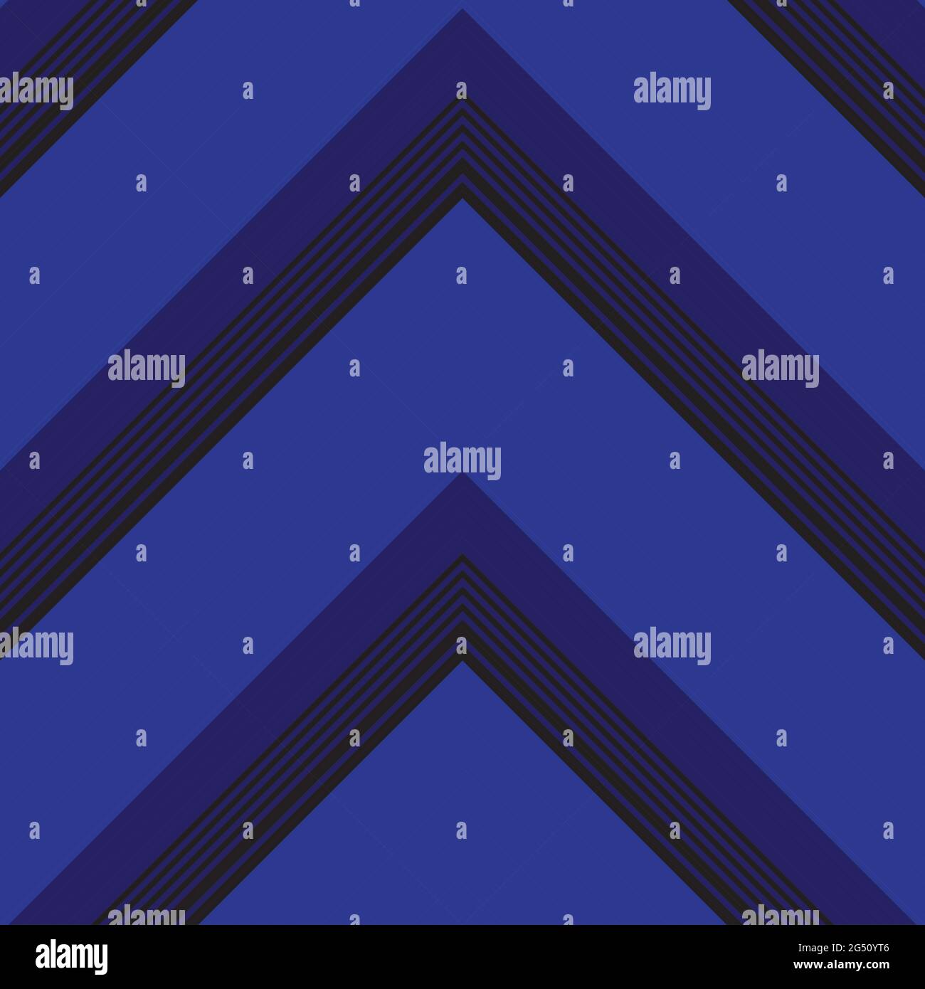 Chevron Diagonal striped seamless pattern background suitable for fashion textiles, graphicsChe Stock Vector