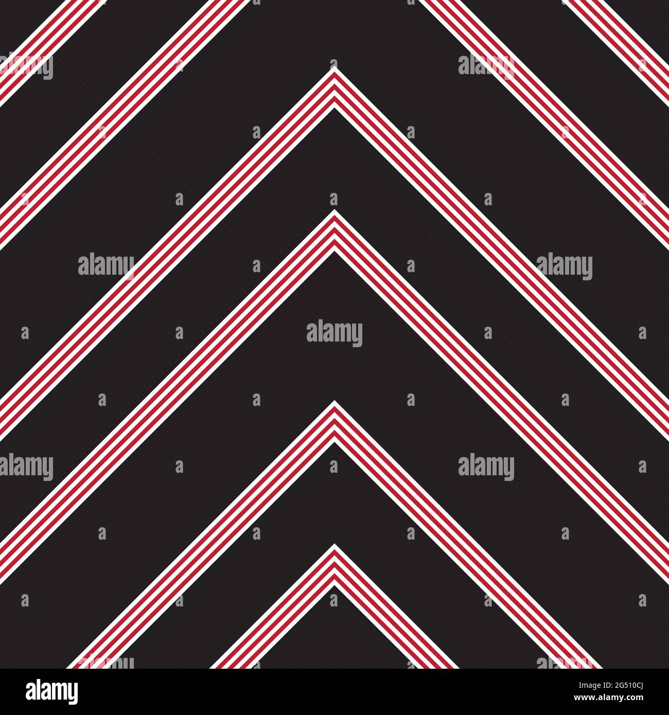 Chevron Diagonal striped seamless pattern background suitable for fashion textiles, graphicsChe Stock Vector