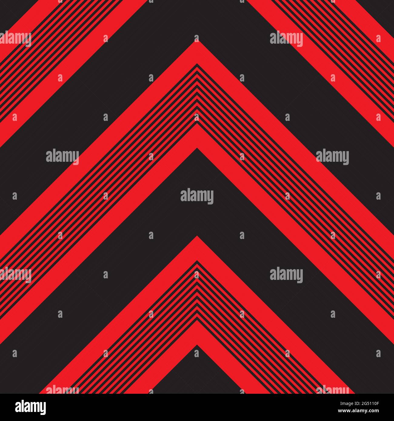 Chevron Diagonal striped seamless pattern background suitable for fashion textiles, graphicsChe Stock Vector