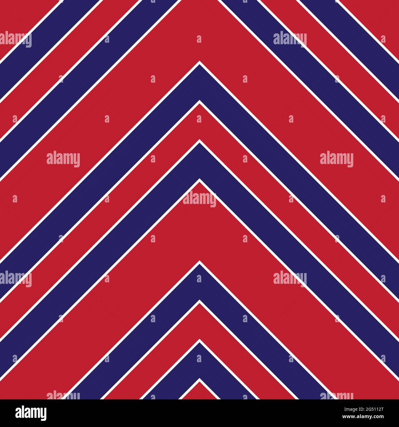 Chevron Diagonal striped seamless pattern background suitable for fashion textiles, graphicsChe Stock Vector