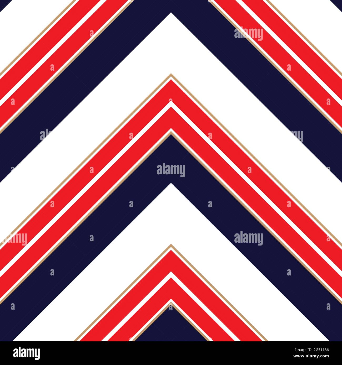 Chevron Diagonal striped seamless pattern background suitable for fashion textiles, graphicsChe Stock Vector