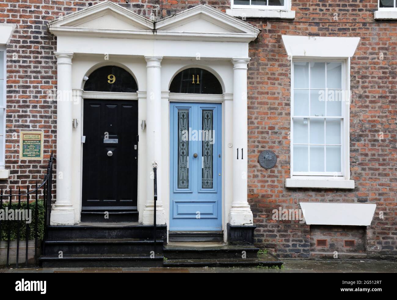Rodney Street in Liverpool Stock Photo - Alamy