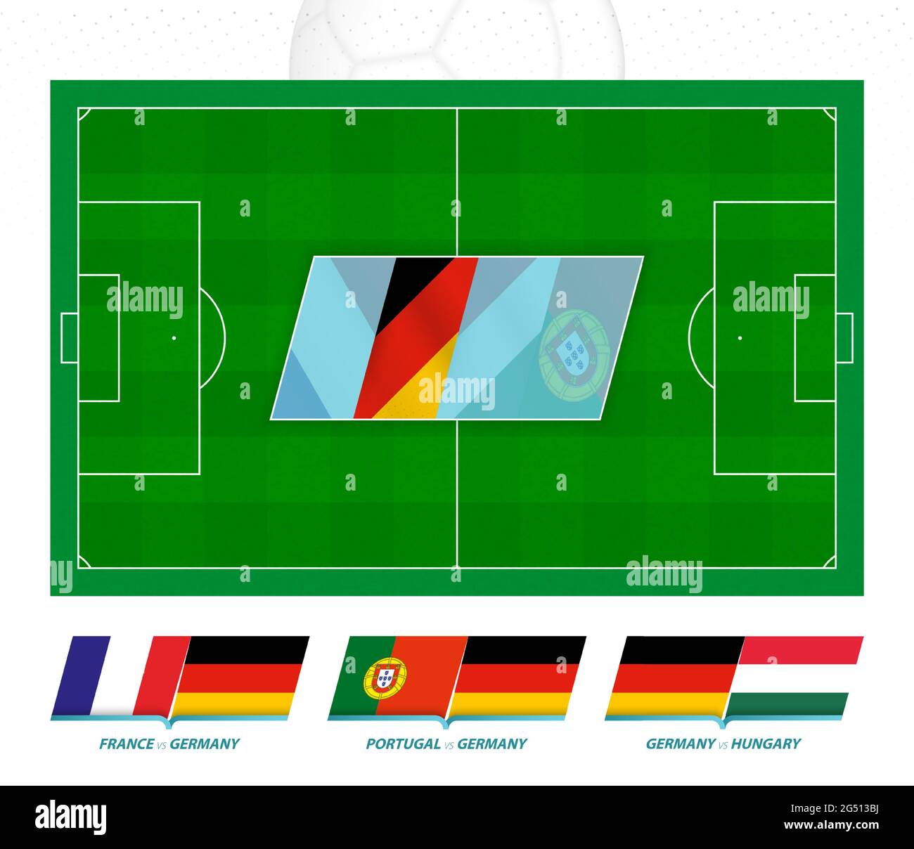 All games of the Germany football team in European competition