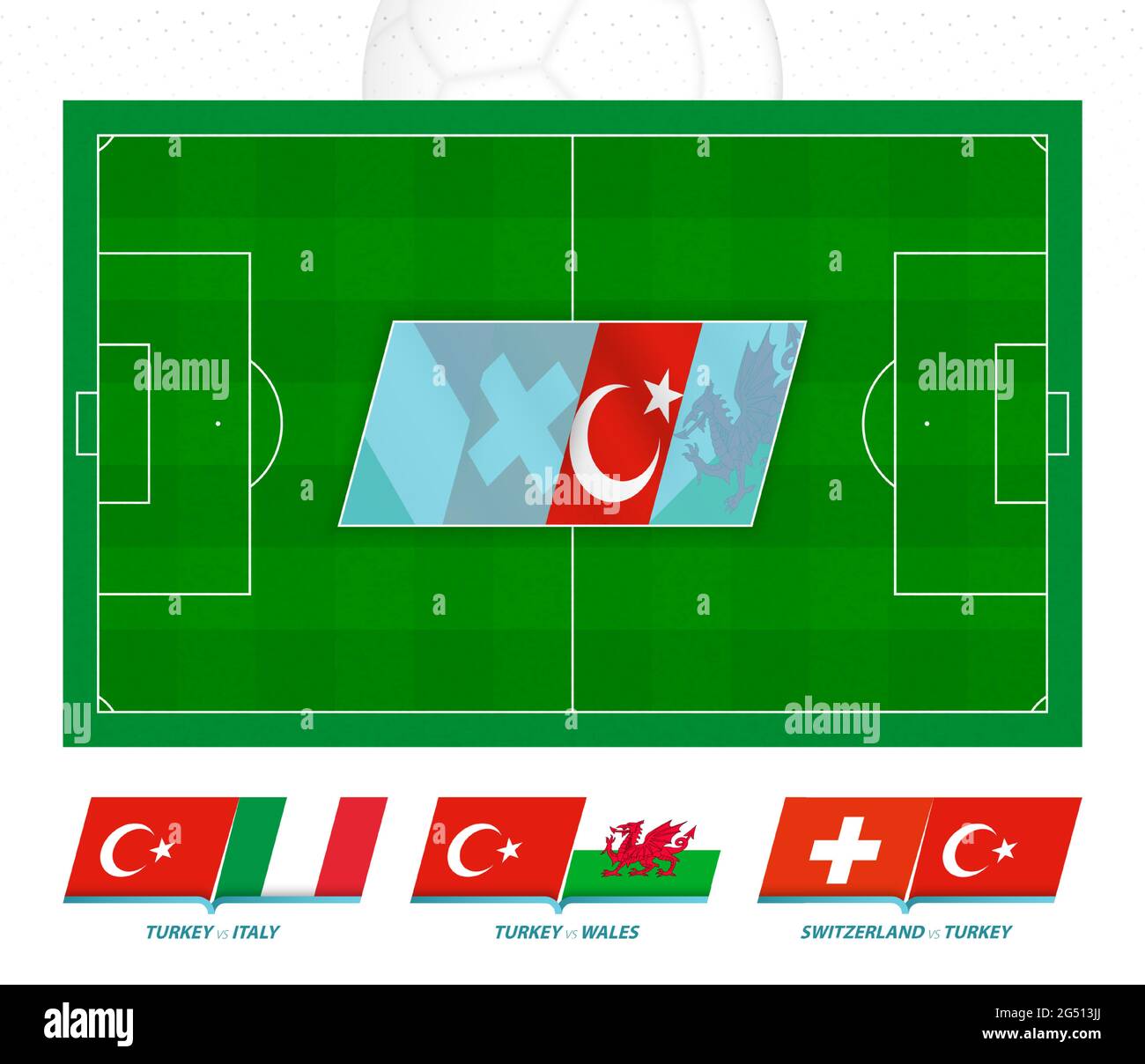 All games of the Turkey football team in European competition. Football