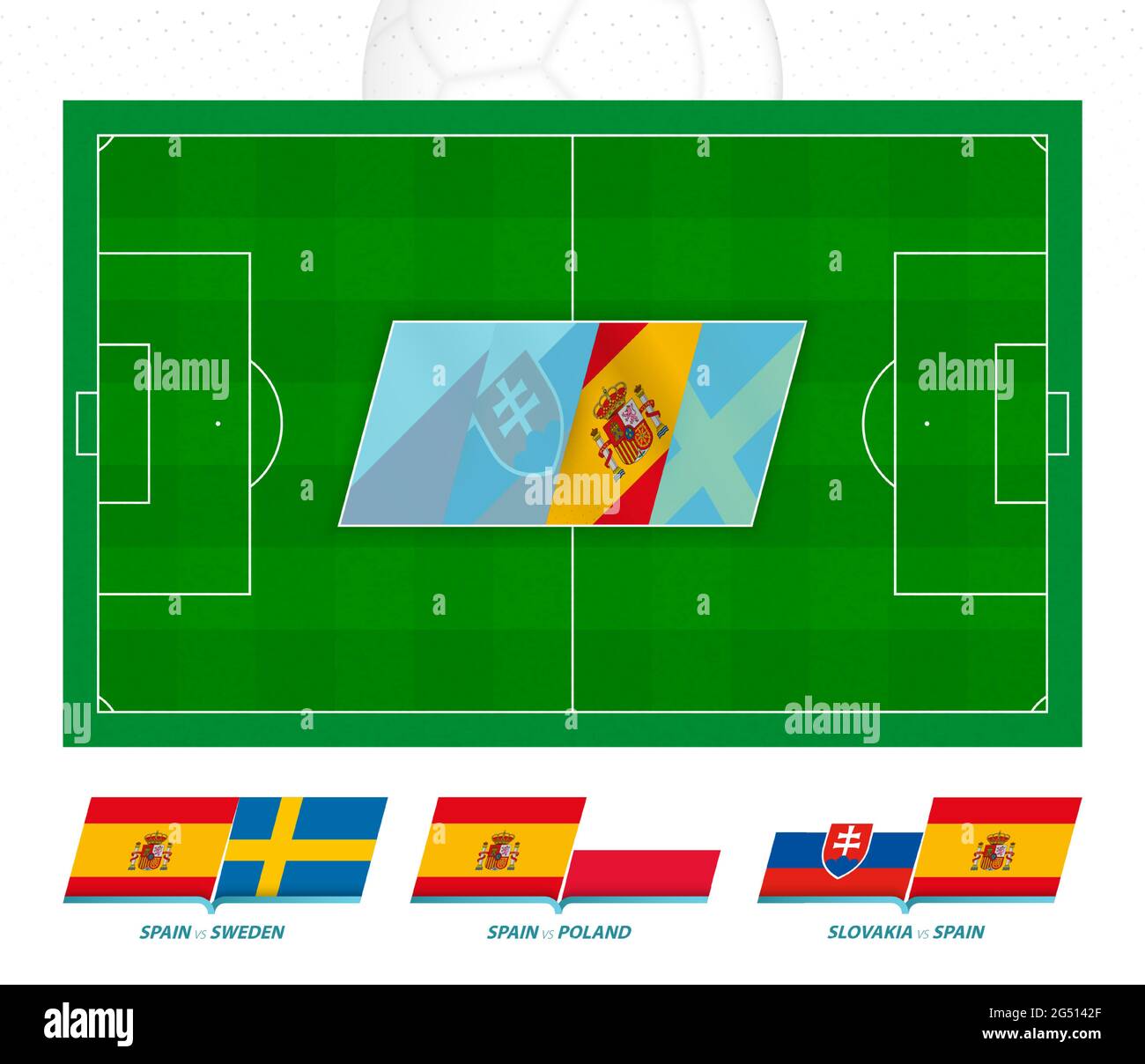 All games of the Spain football team in European competition. Football