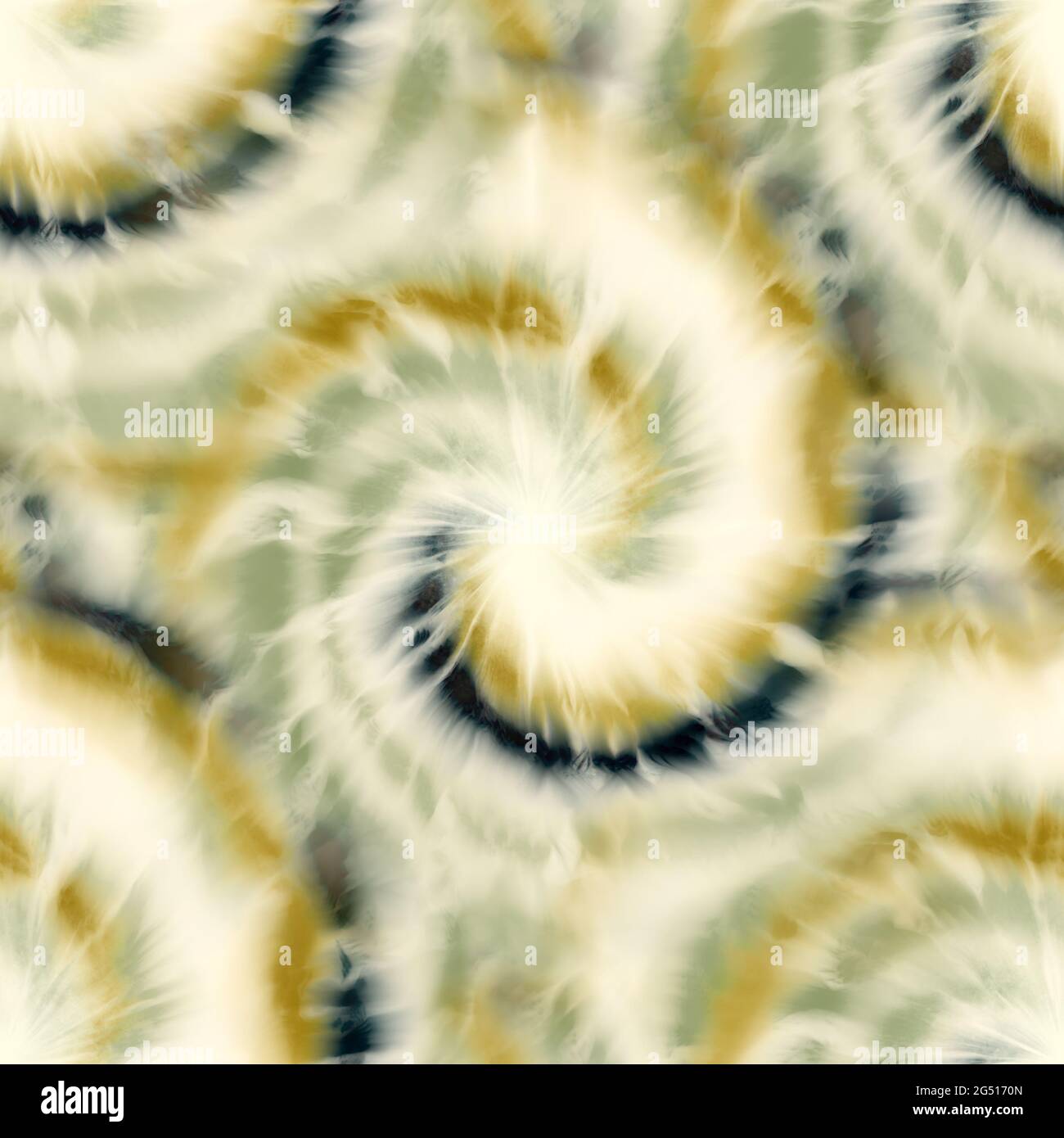 Seamless spiral tie dye pattern for surface design print Stock Photo ...