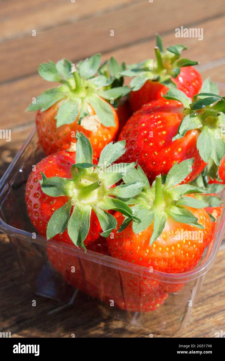 of Strawberries Stock Photo Alamy