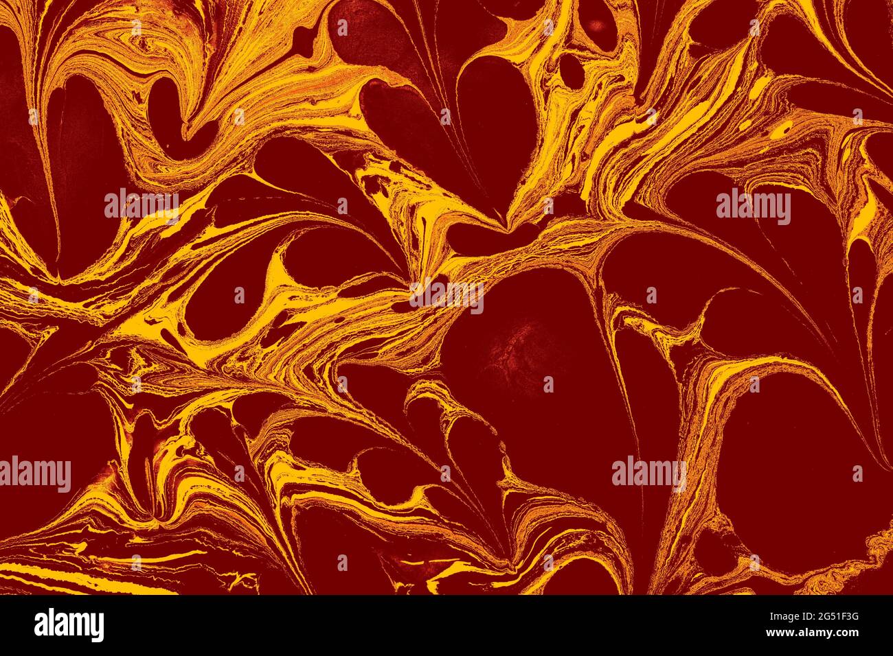 Abstract creative marbling pattern for fabric, design background texture Stock Photo