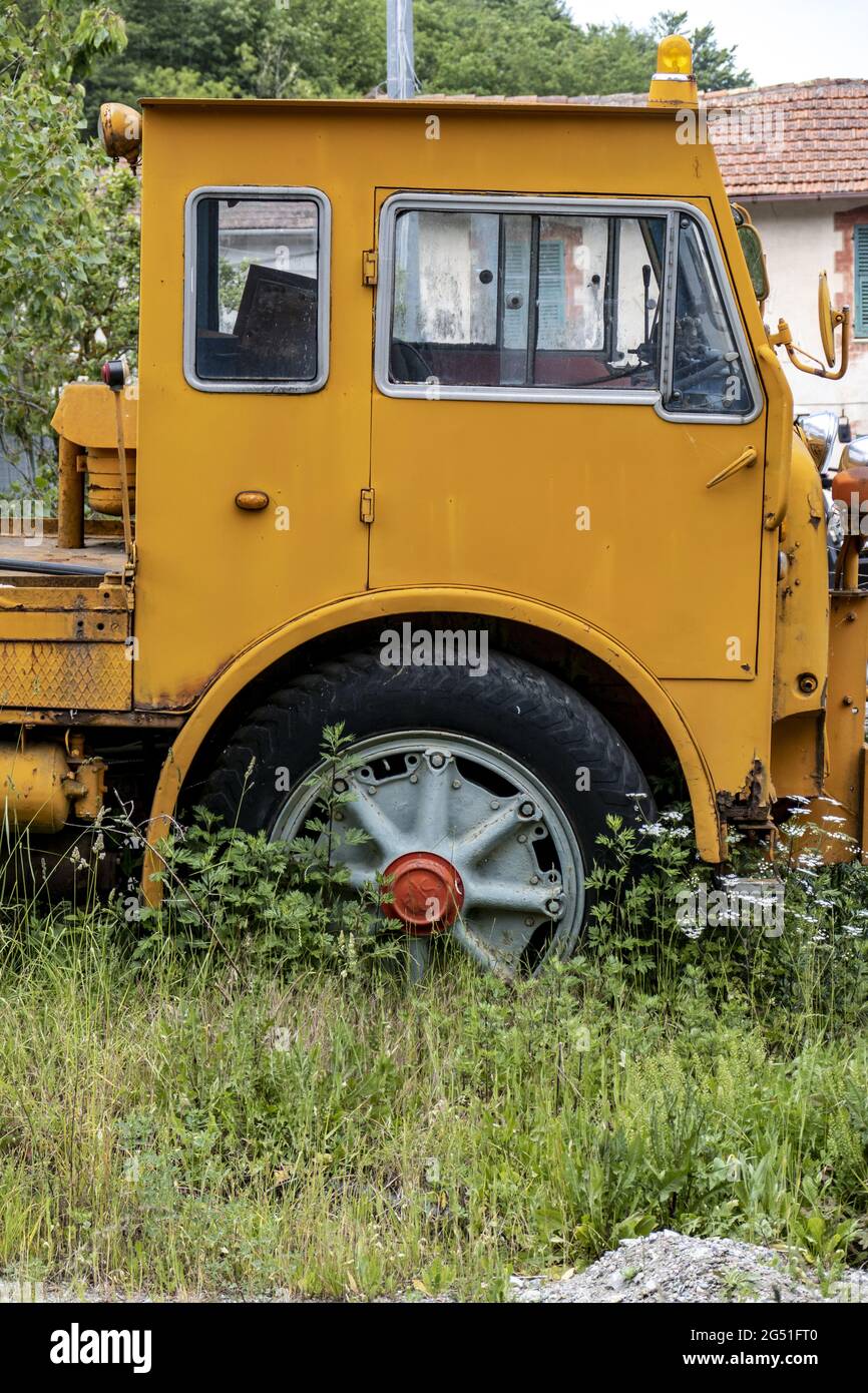 Car of juggernaut hi-res stock photography and images - Alamy
