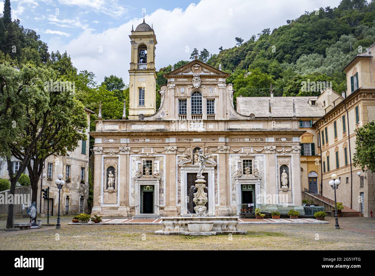 Sanctuary of Nostra Signora della Misericordia Italy Stock Photo Alamy
