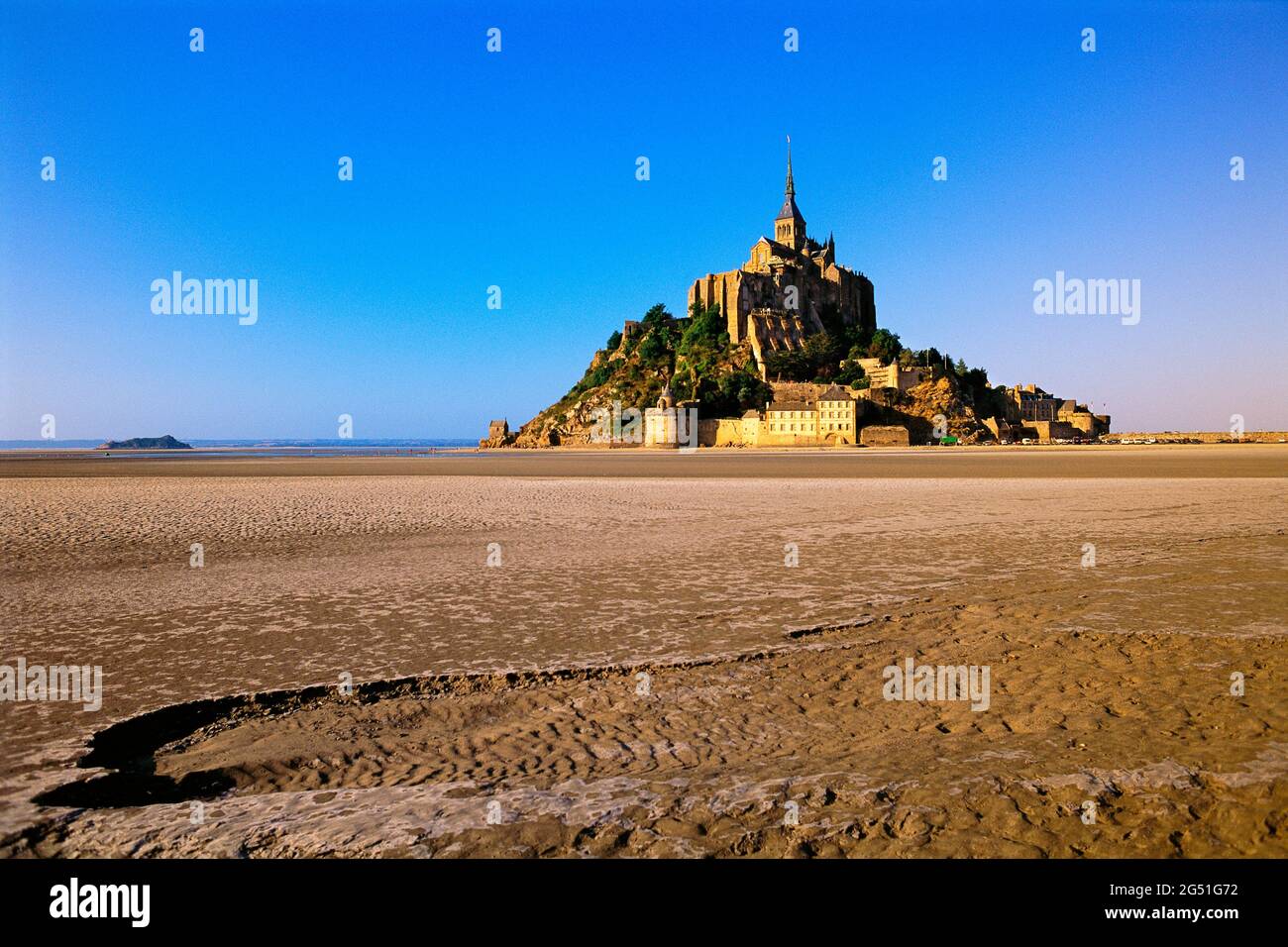 Mont Saint-Michel, Normandy, France Stock Photo