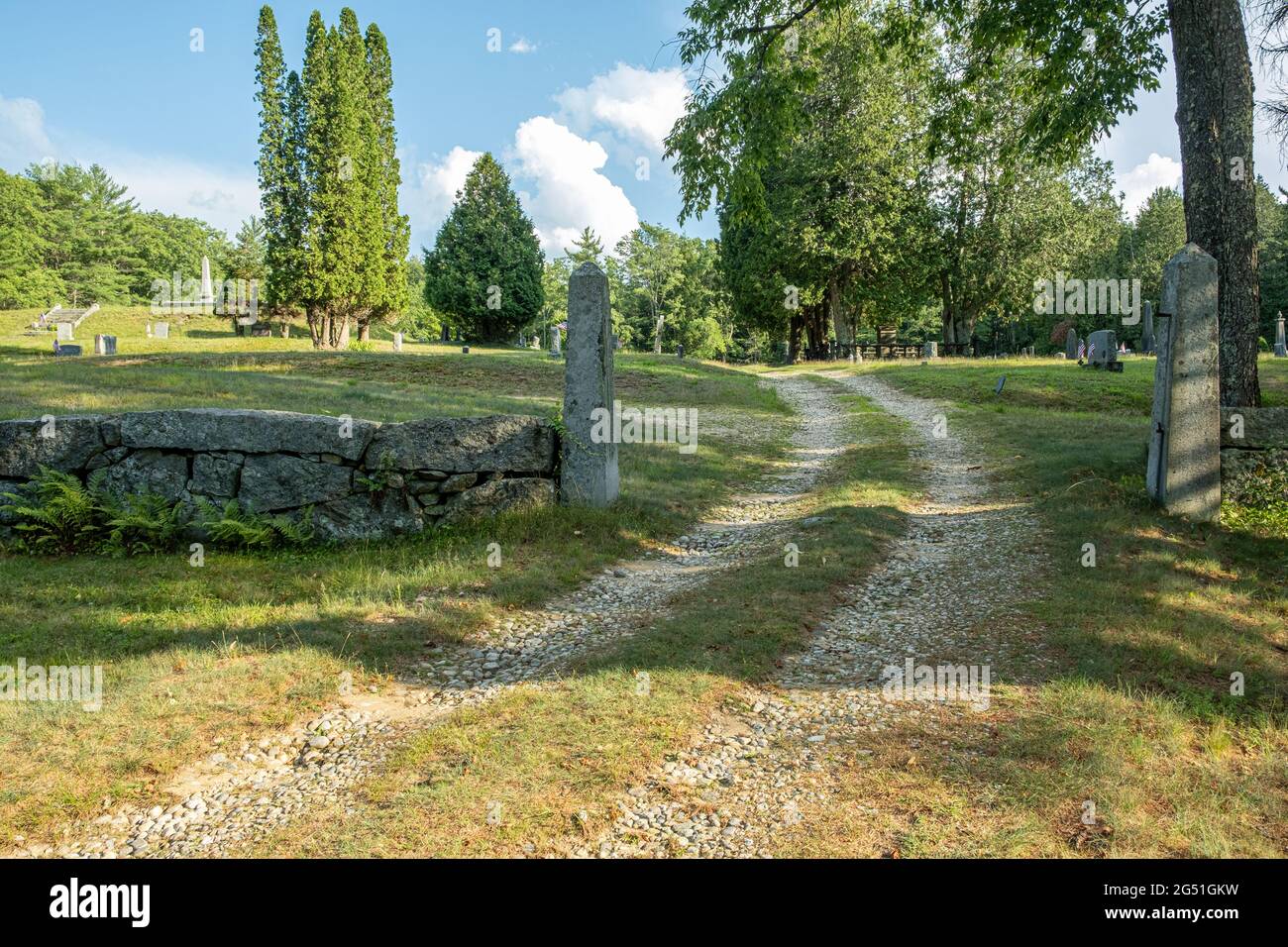 Lawrence brook cemetery hires stock photography and images Alamy