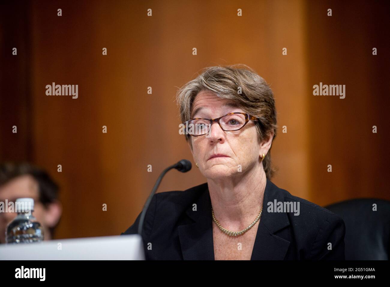 Kollektive Grønland basketball Dr. Kathleen Hogan, Acting Undersecretary for Science and Energy, U.S.  Department of Energy, appears during a Senate Committee on Energy and  Natural Resources hearing to examine the infrastructure needs of the U.S.