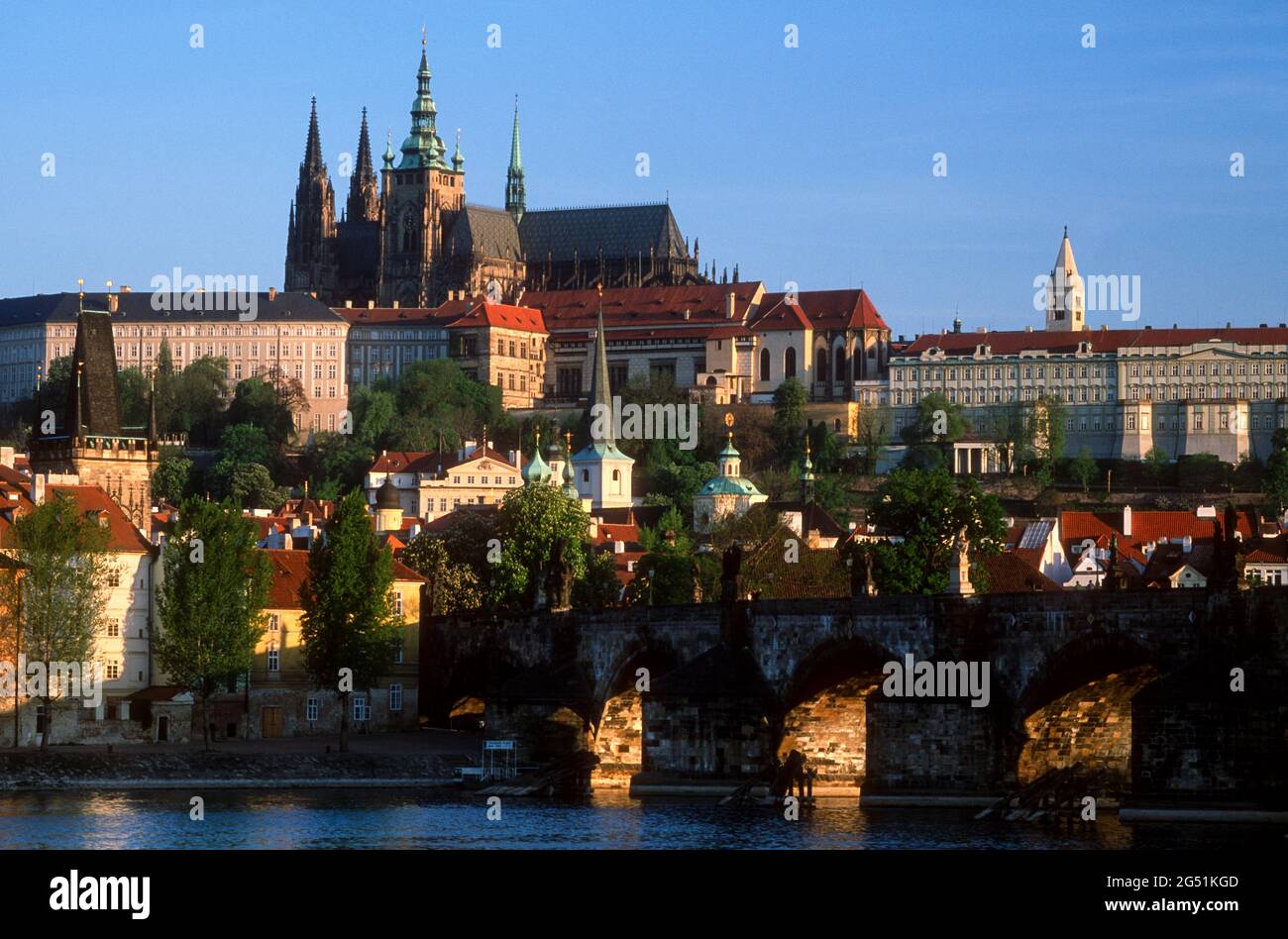 Prague Castle, Prague, Czech Republic Stock Photo