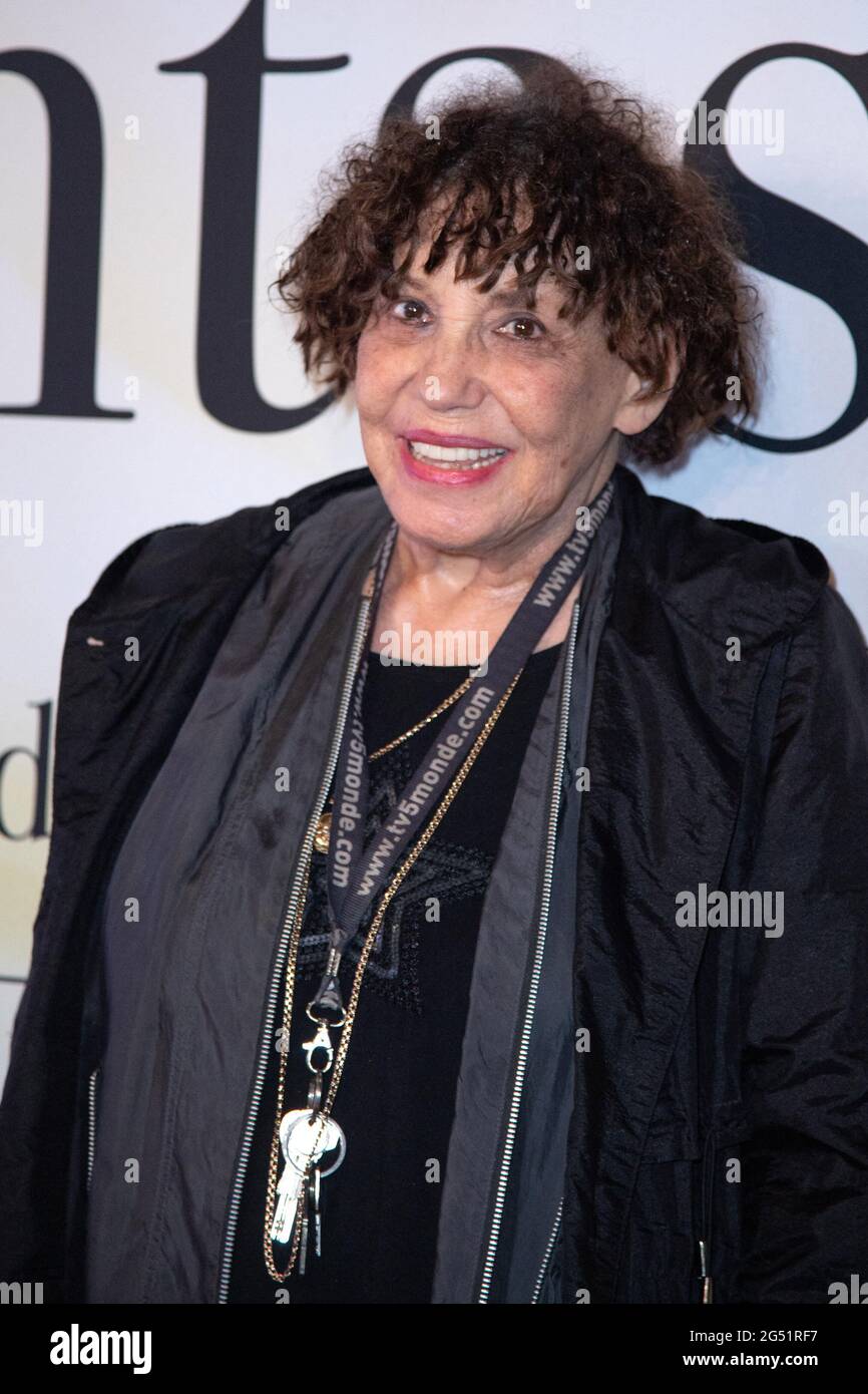 Lilian Rovere Paris, France. 24th June, 2021. Liliane Rovere attending the Les ...