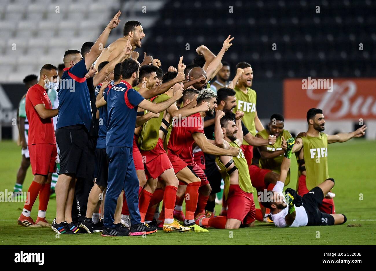 Palestine Cup High Resolution Stock Photography And Images Alamy