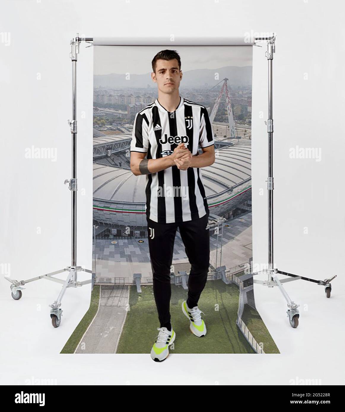 Alvaro sales morata jersey