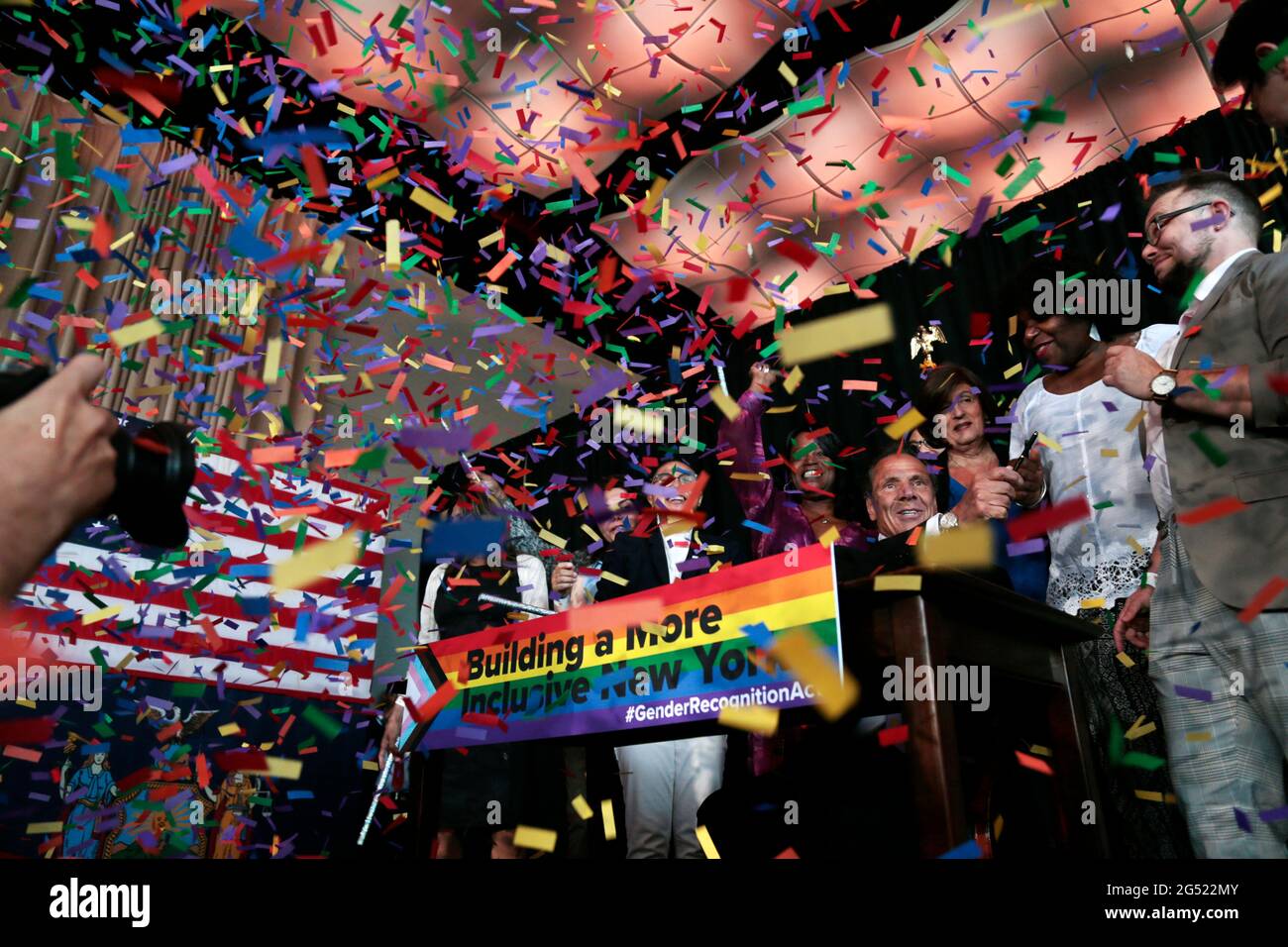 New York, NY, USA. 24th June, 2021. New York State Governor Andrew